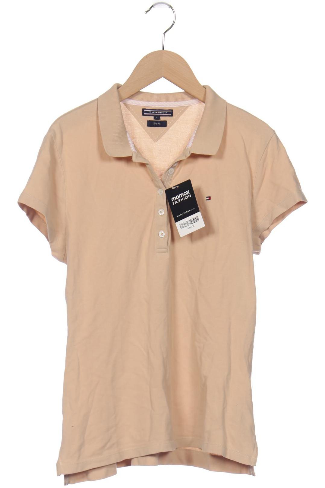 

Tommy Hilfiger Damen Poloshirt, beige, Gr. 42