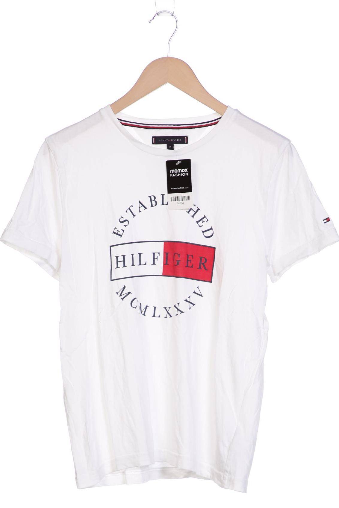

Tommy Hilfiger Damen T-Shirt, weiß, Gr. 38
