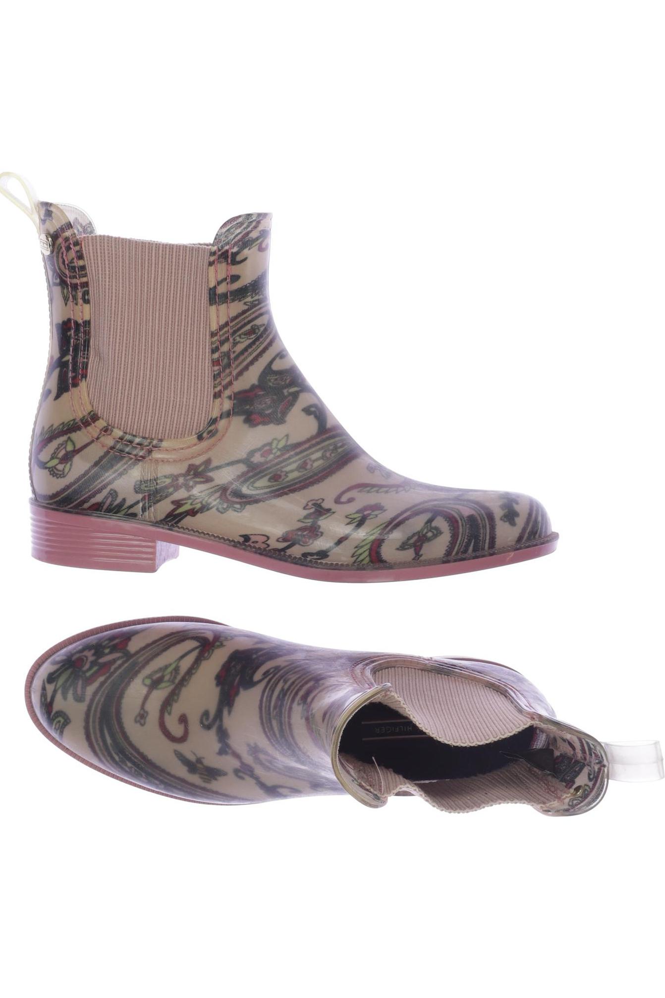 

Tommy Hilfiger Damen Stiefelette, beige, Gr. 38