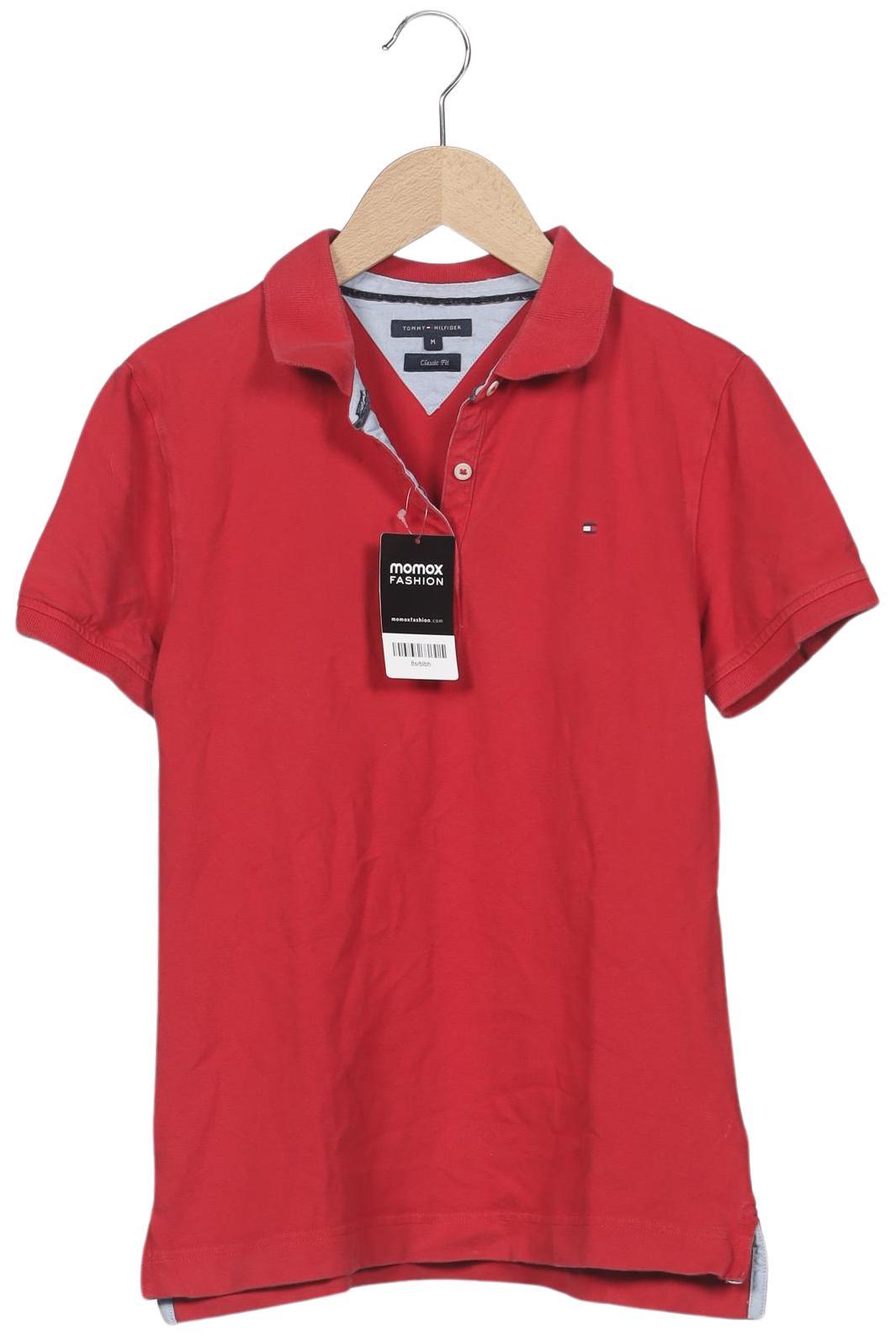 

Tommy Hilfiger Damen Poloshirt, rot, Gr. 38