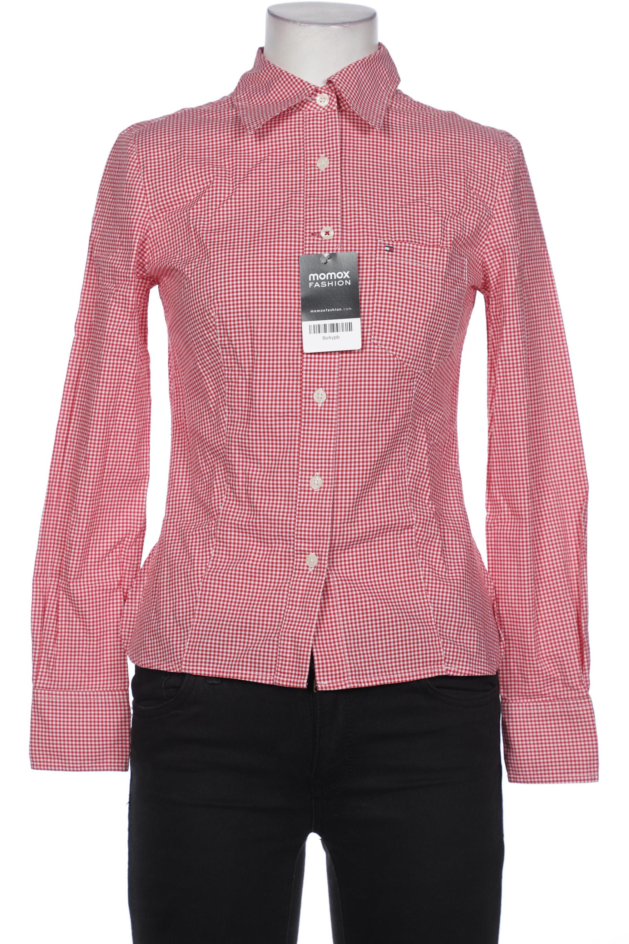 

Tommy Hilfiger Damen Bluse, rot, Gr. 4