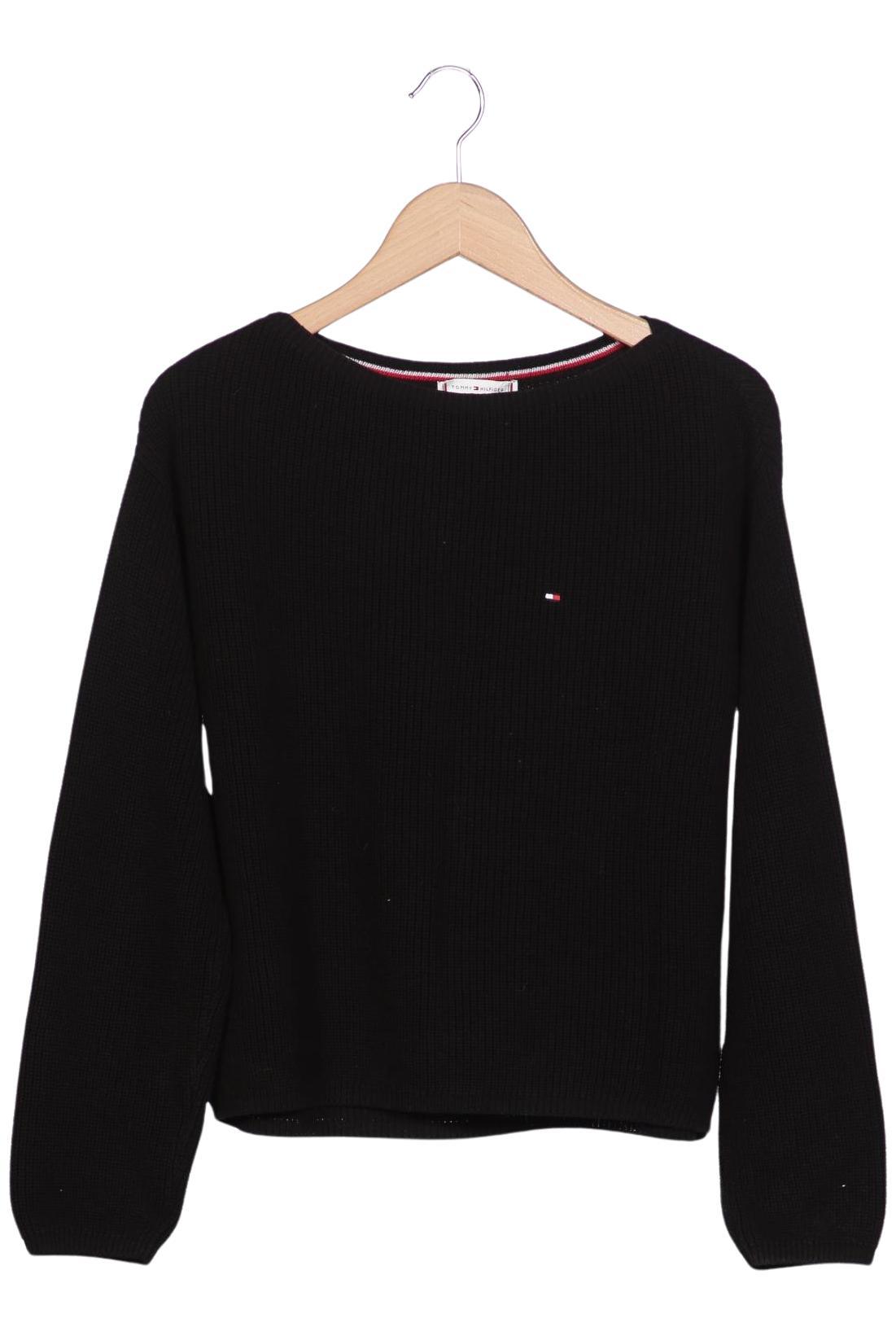 

Tommy Hilfiger Damen Pullover, schwarz, Gr. 34