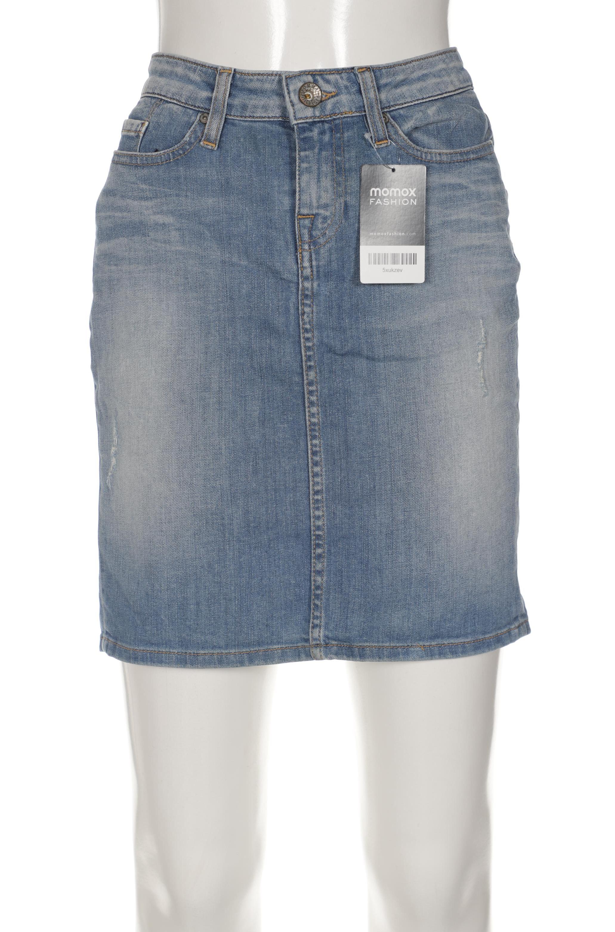 

Tommy Hilfiger Damen Rock, blau, Gr. 4