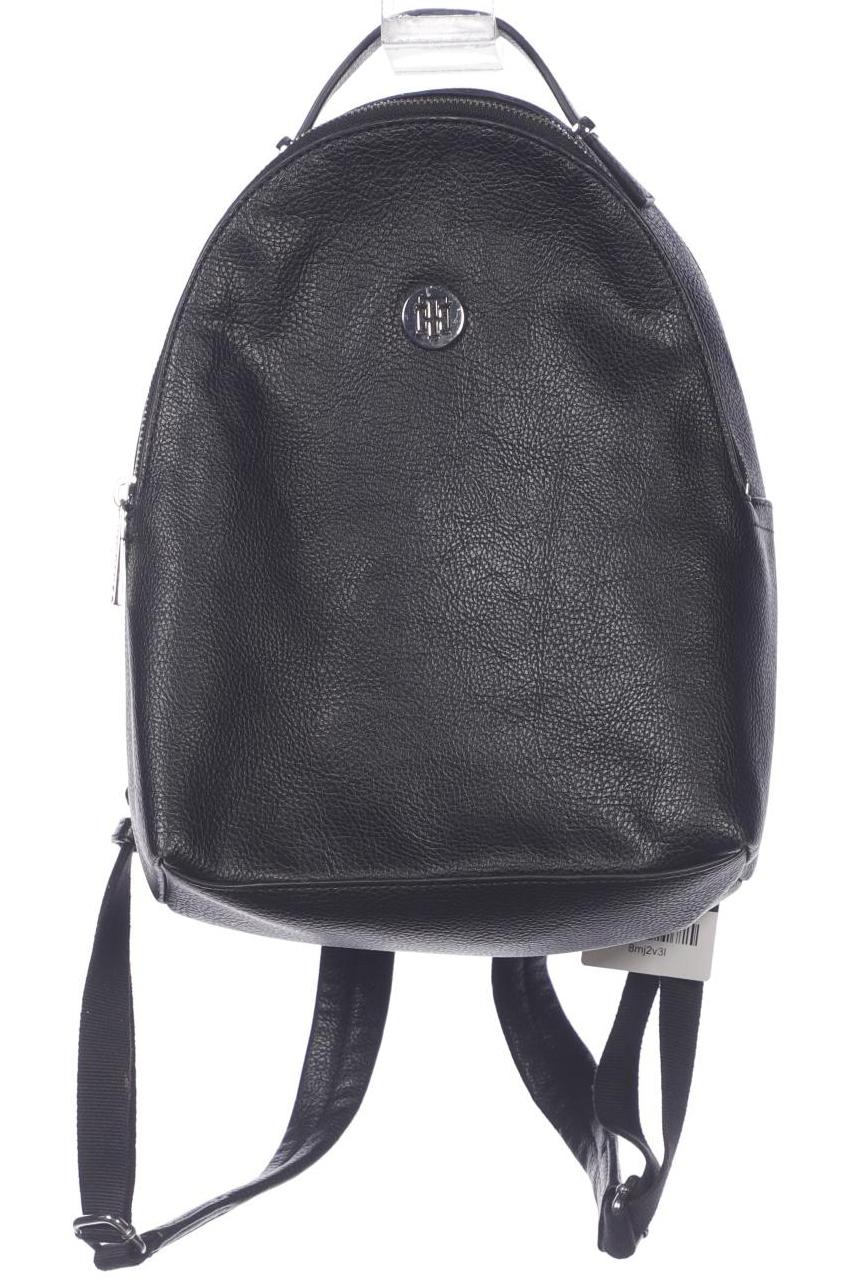 

Tommy Hilfiger Damen Rucksack, schwarz, Gr.