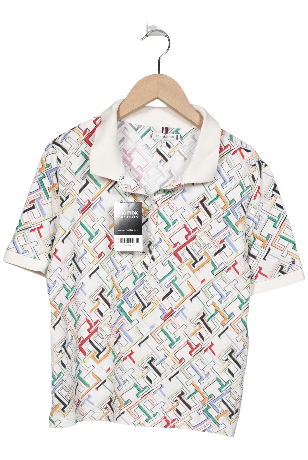 

Tommy Hilfiger Damen Poloshirt, cremeweiß, Gr. 38