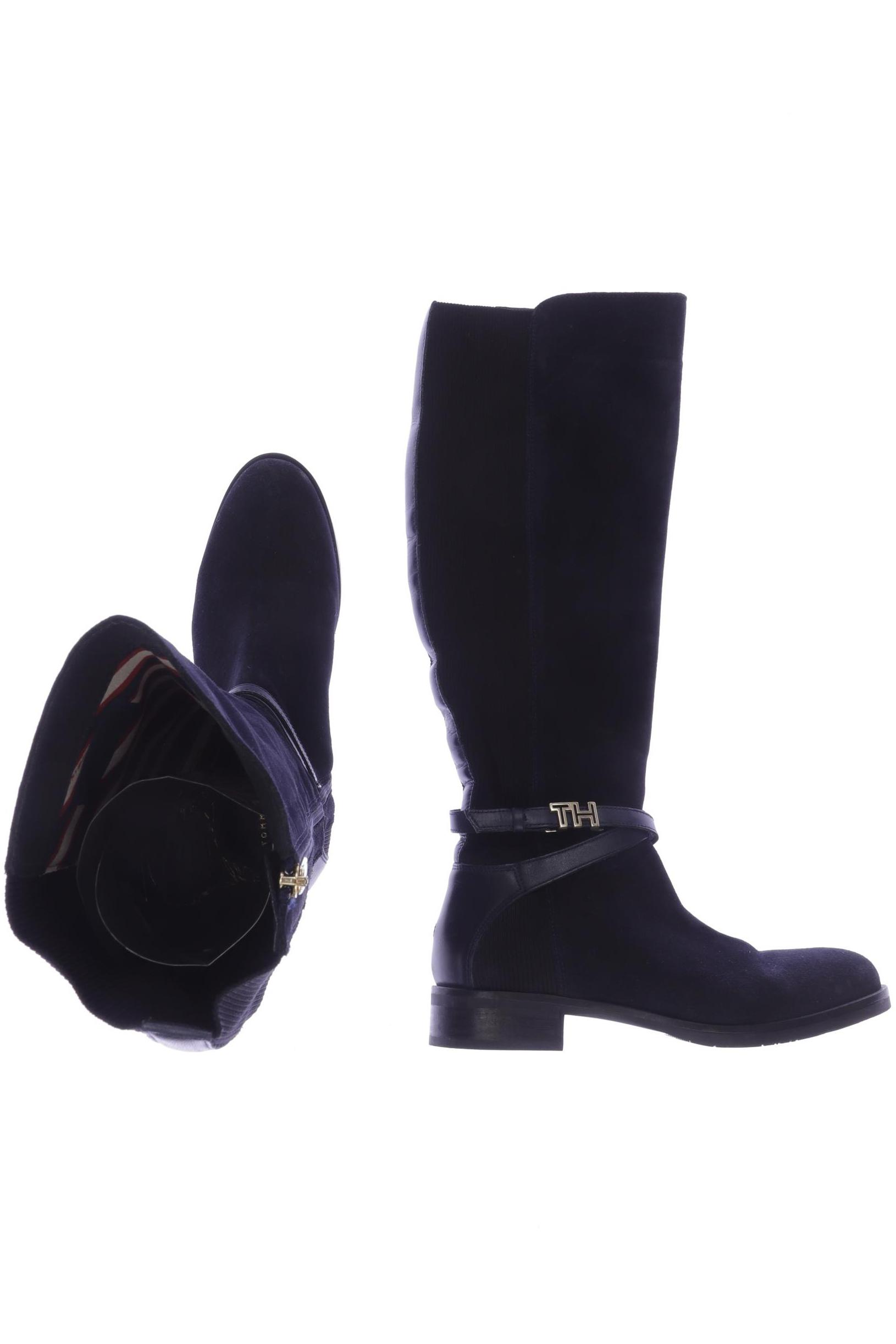 

Tommy Hilfiger Damen Stiefel, marineblau, Gr. 37