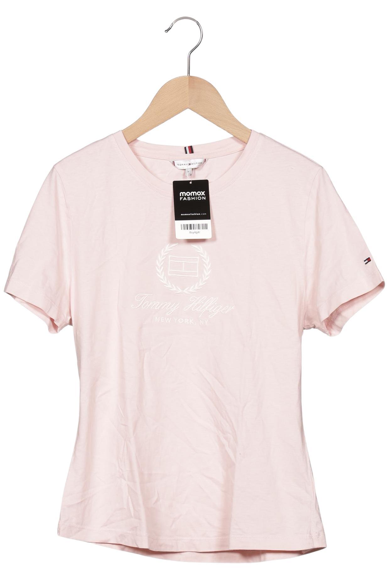 

Tommy Hilfiger Damen T-Shirt, pink, Gr. 38