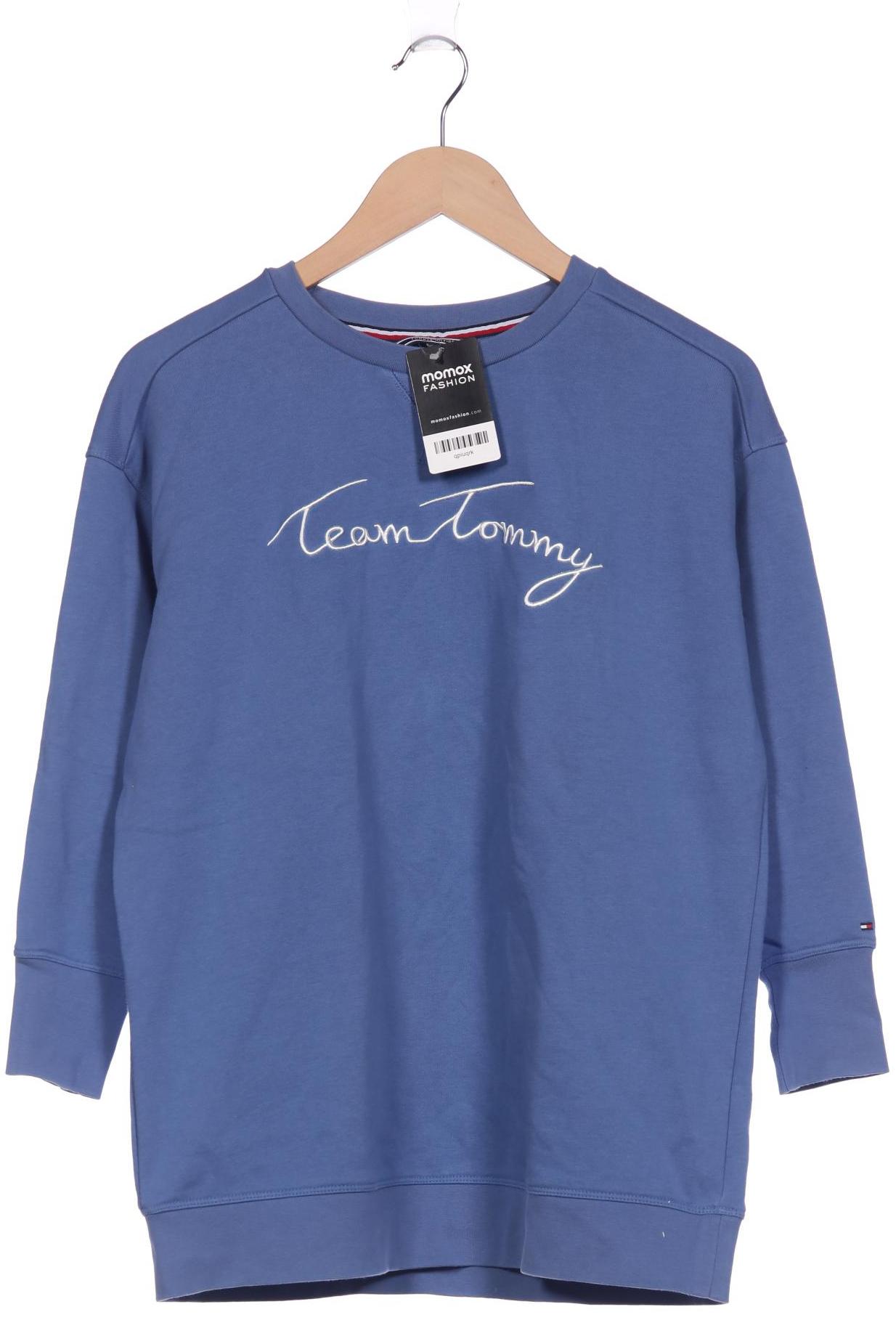 

Tommy Hilfiger Damen Sweatshirt, blau, Gr. 34