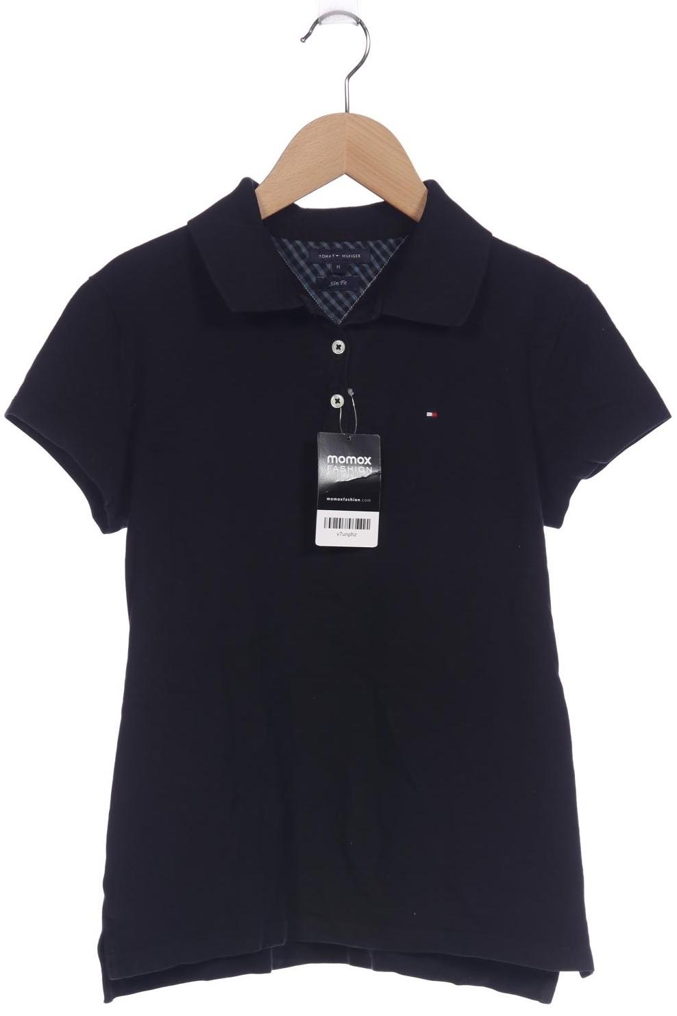 

Tommy Hilfiger Damen Poloshirt, schwarz, Gr. 38
