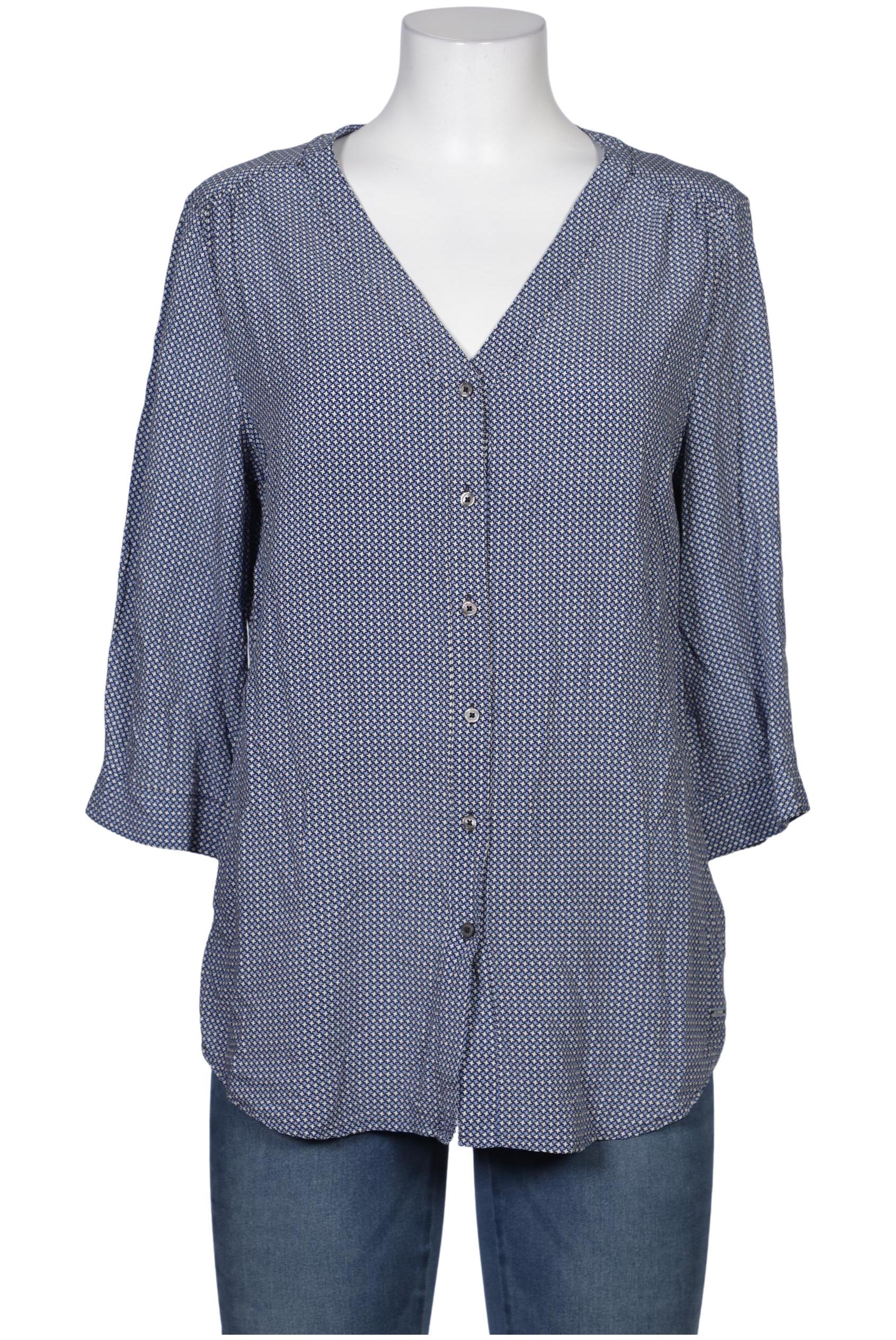 

Tommy Hilfiger Damen Bluse, blau, Gr. 10