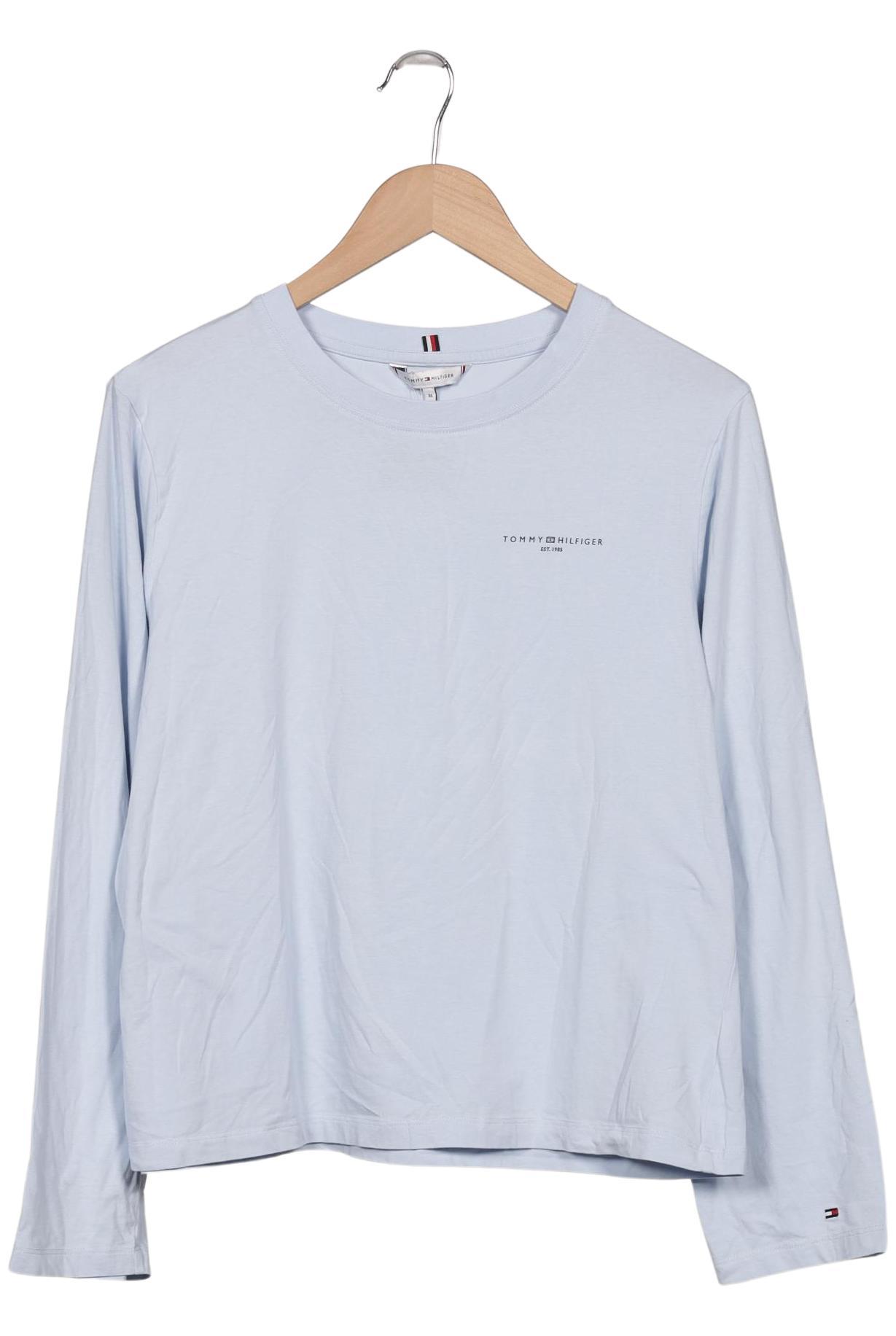 

Tommy Hilfiger Damen Langarmshirt, hellblau, Gr. 44