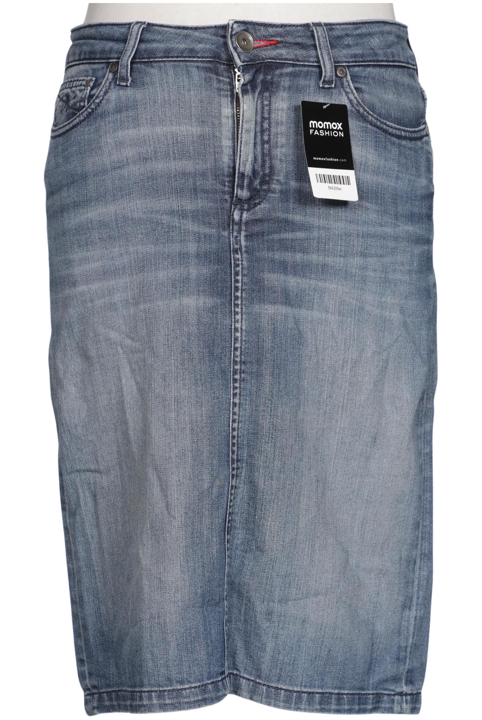 

Tommy Hilfiger Damen Rock, blau, Gr. 10
