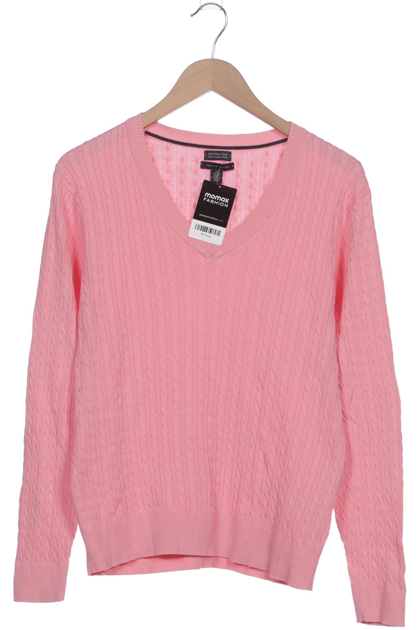 

Tommy Hilfiger Damen Pullover, pink, Gr. 44