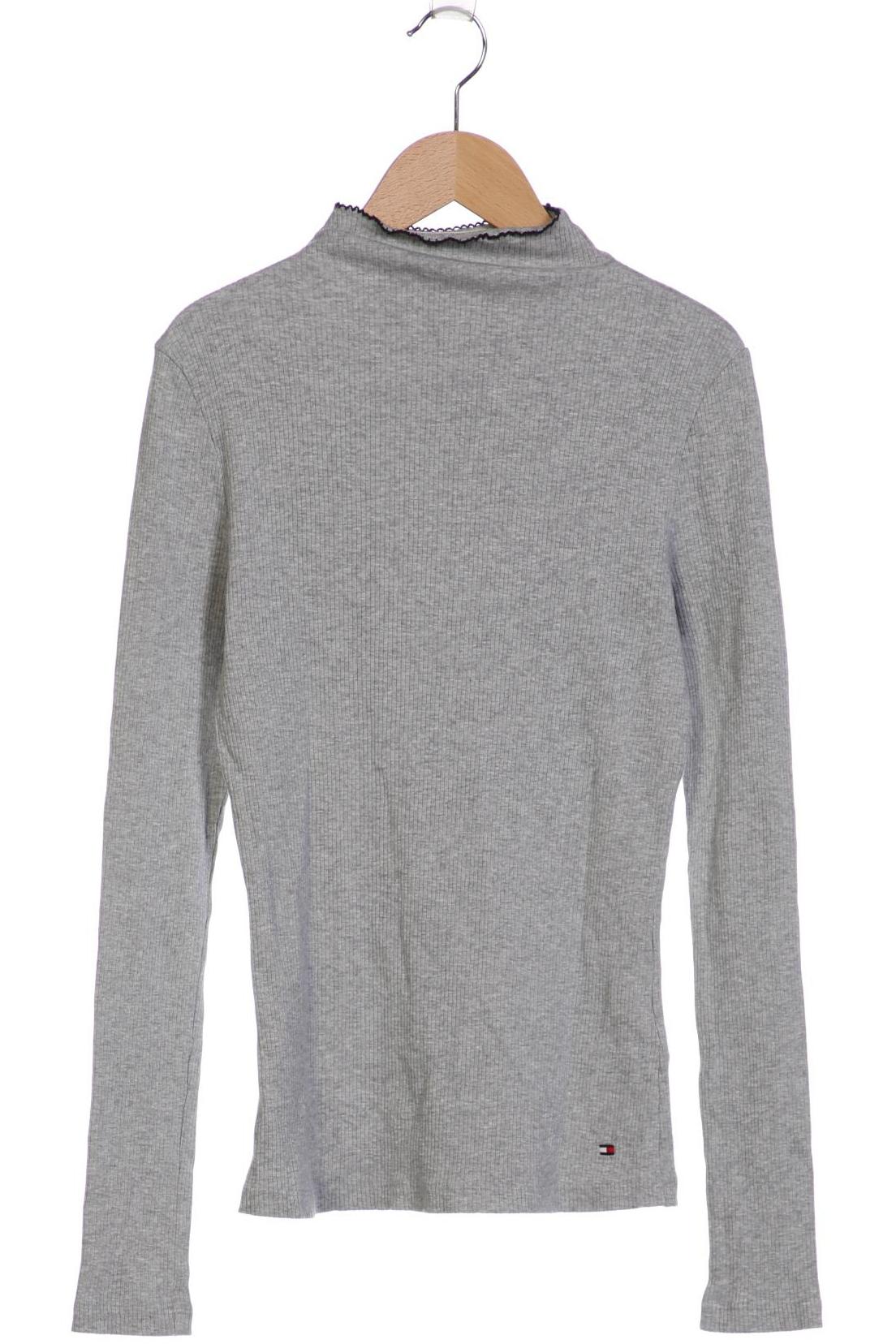 

Tommy Hilfiger Damen Langarmshirt, grau, Gr. 38
