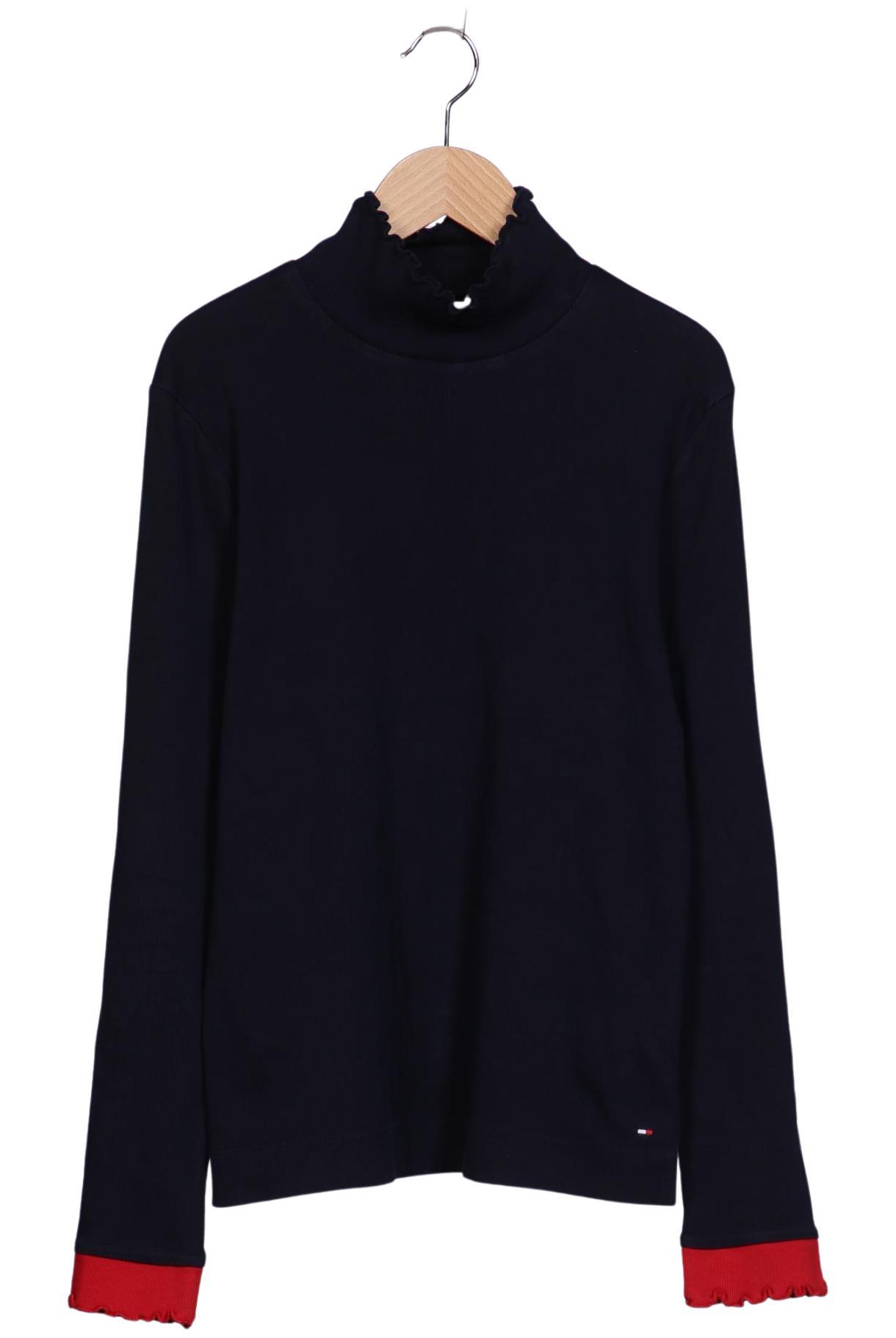 

Tommy Hilfiger Damen Langarmshirt, marineblau, Gr. 44