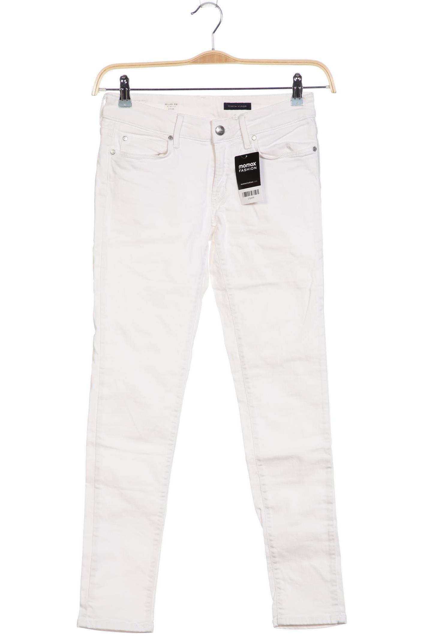 

Tommy Hilfiger Damen Jeans, weiß, Gr. 27