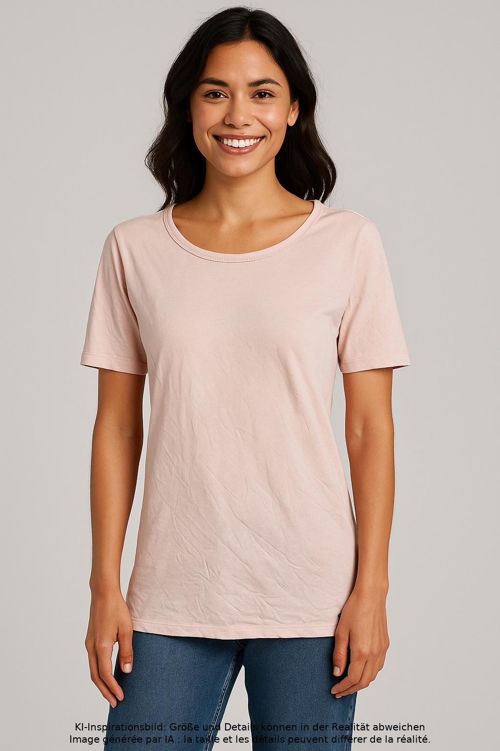 

Tommy Hilfiger Damen T-Shirt, pink, Gr. 34