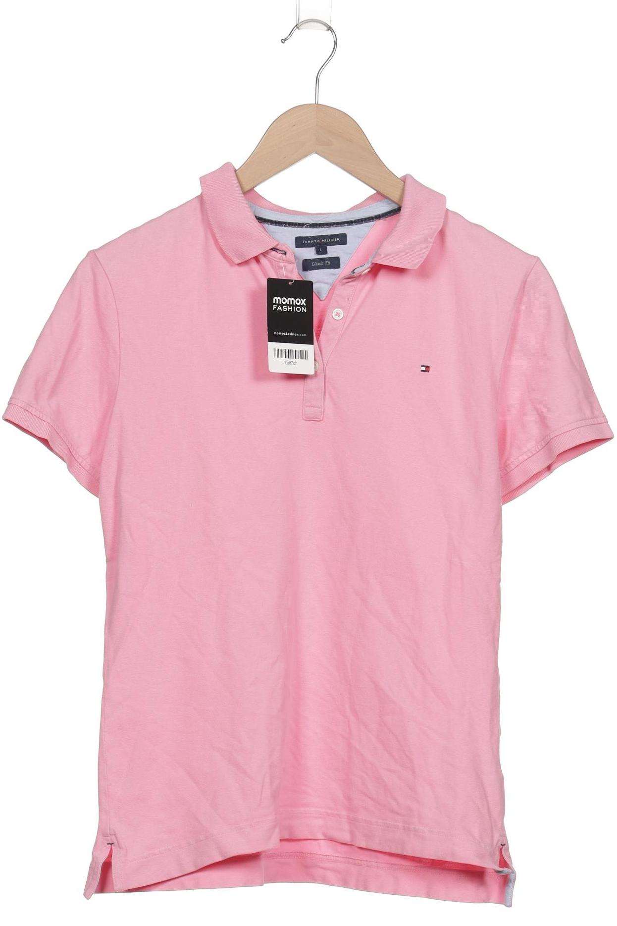 

Tommy Hilfiger Damen Poloshirt, pink, Gr. 42