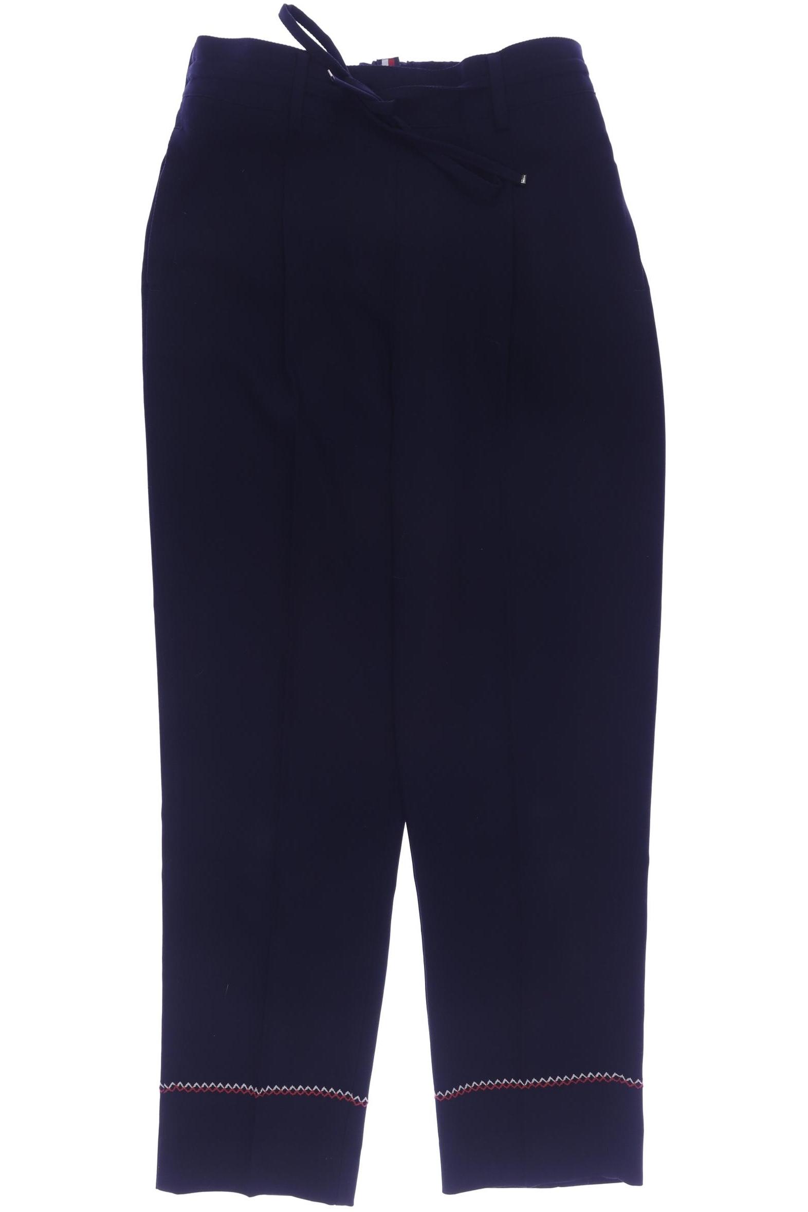 

Tommy Hilfiger Damen Stoffhose, marineblau, Gr. 6