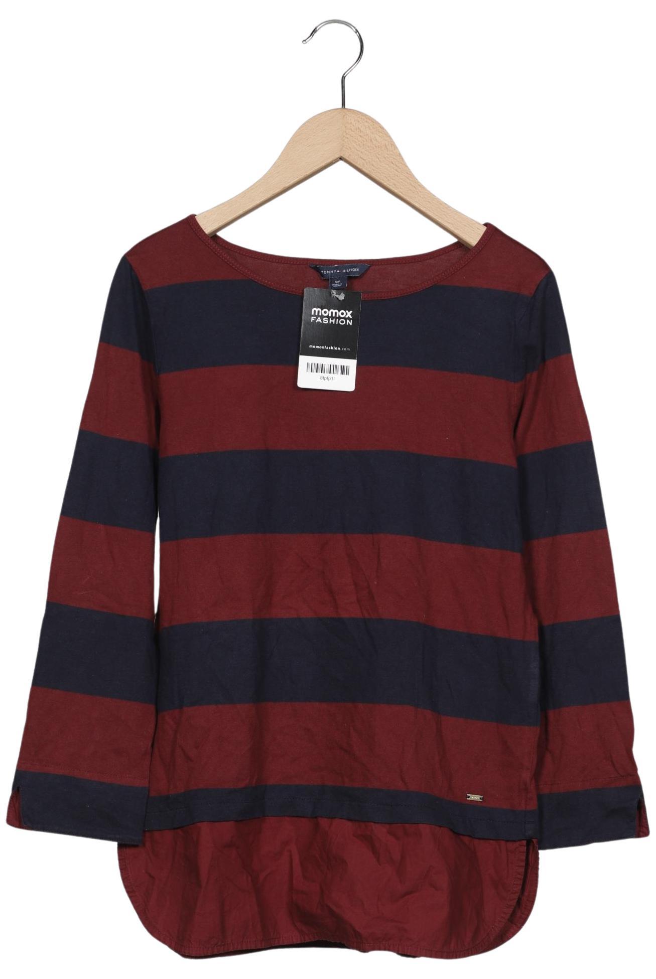 

Tommy Hilfiger Damen Langarmshirt, mehrfarbig, Gr. 36