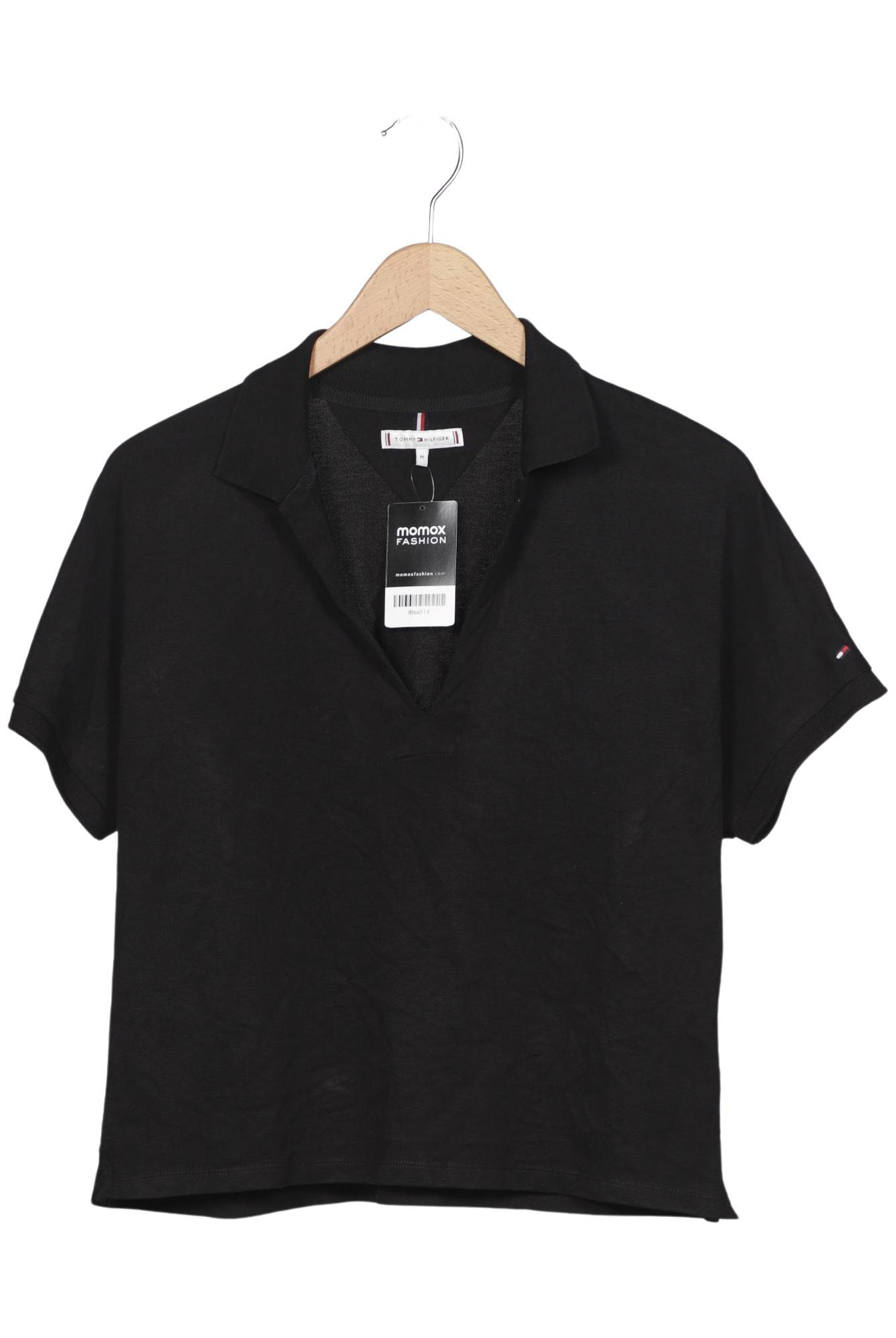 

Tommy Hilfiger Damen Poloshirt, schwarz, Gr. 38