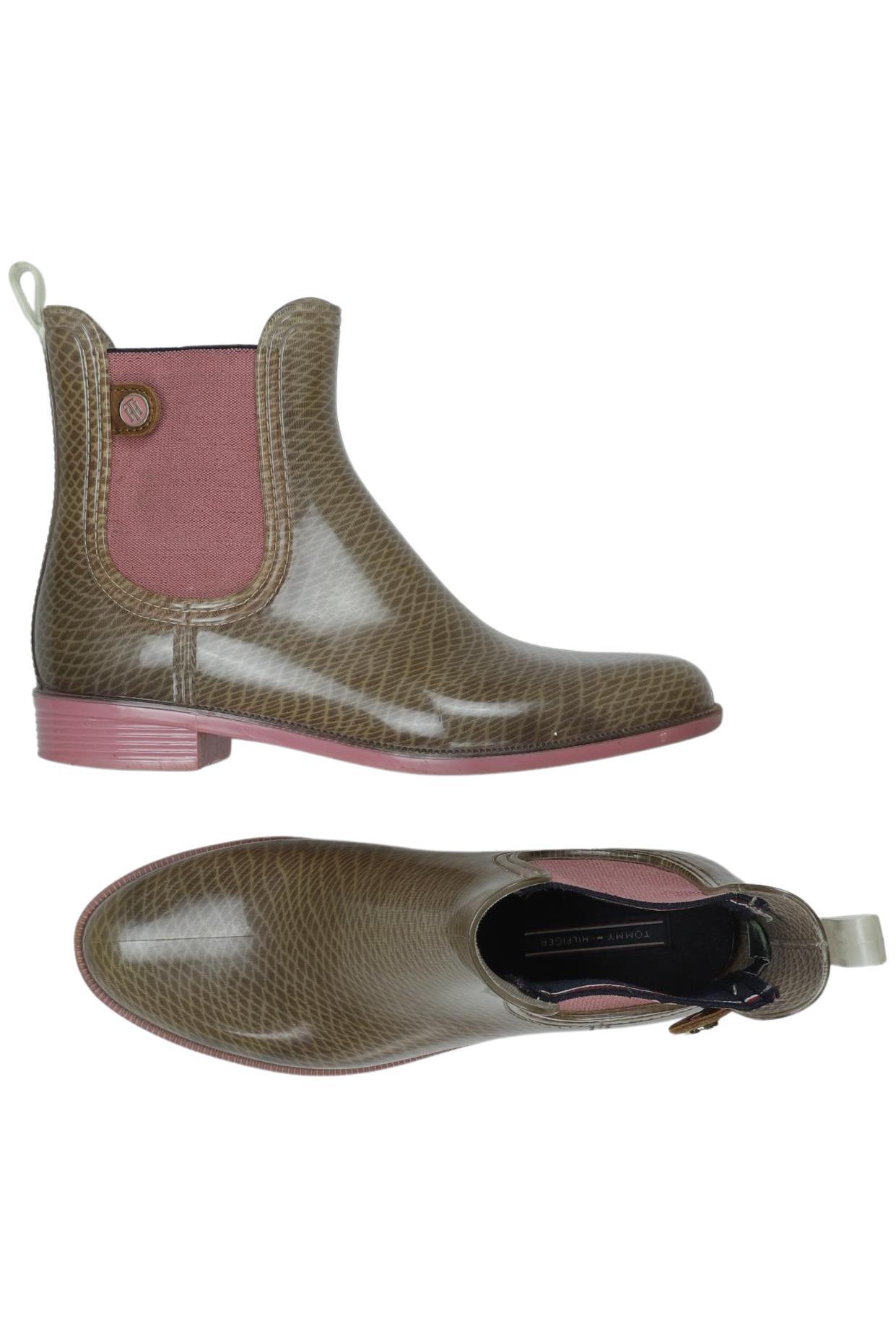 

Tommy Hilfiger Damen Stiefelette, braun, Gr. 39
