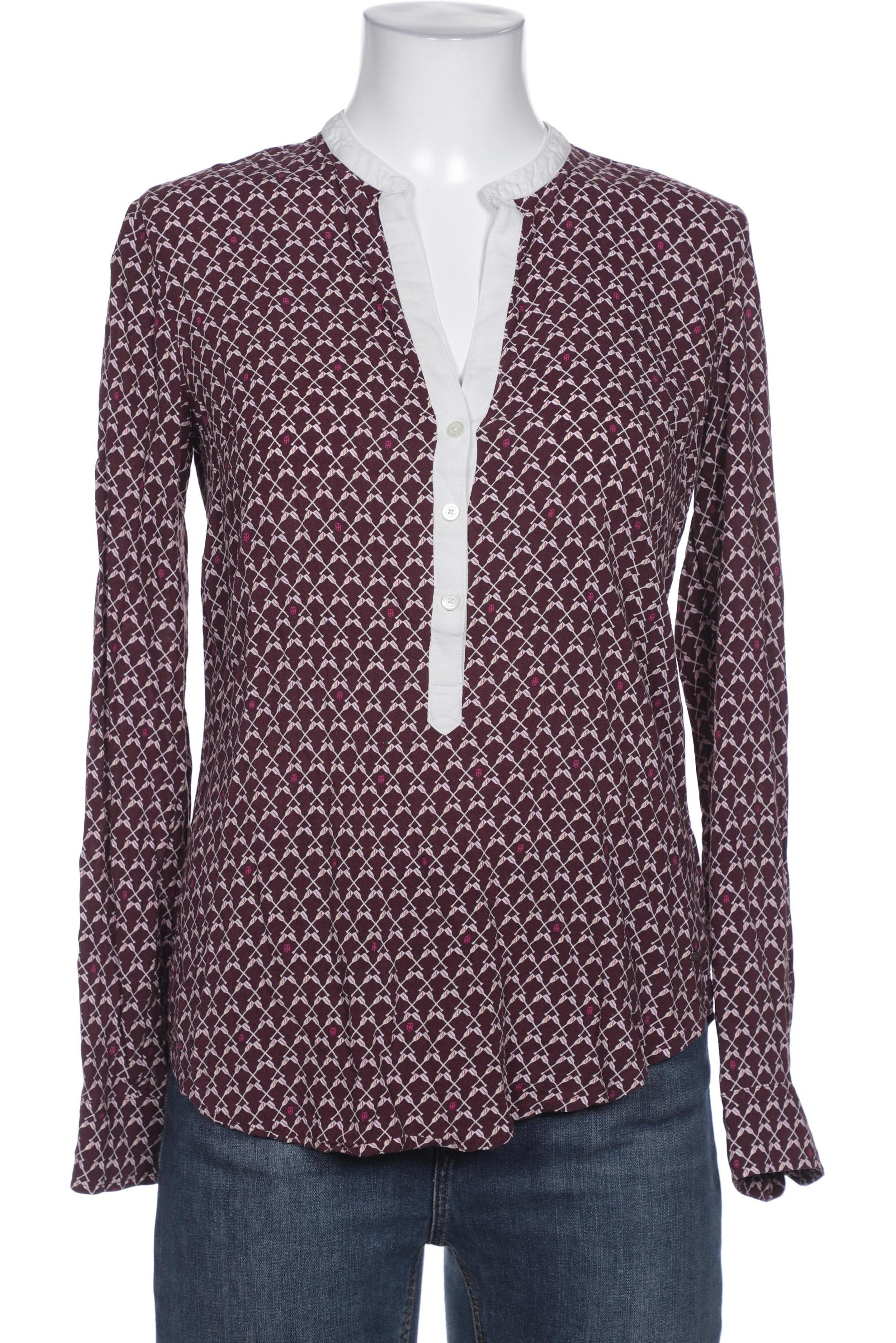 

Tommy Hilfiger Damen Bluse, bordeaux