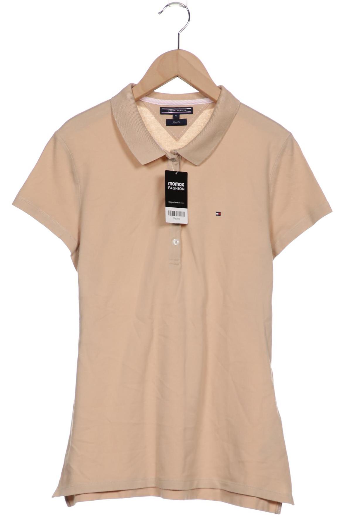 

Tommy Hilfiger Damen Poloshirt, beige, Gr. 44