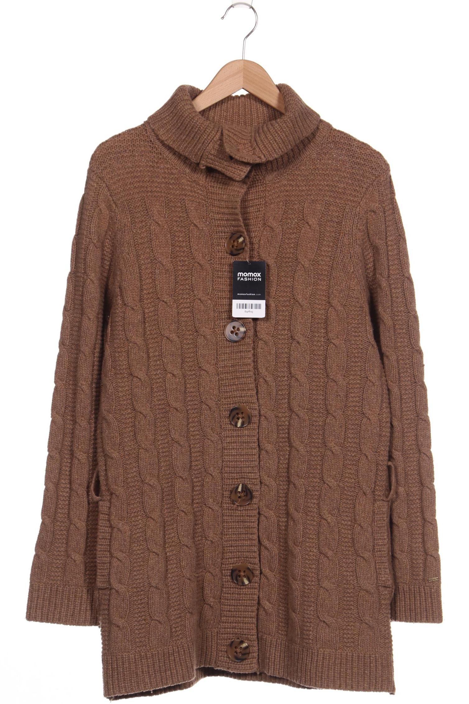 

Tommy Hilfiger Damen Strickjacke, braun, Gr. 44