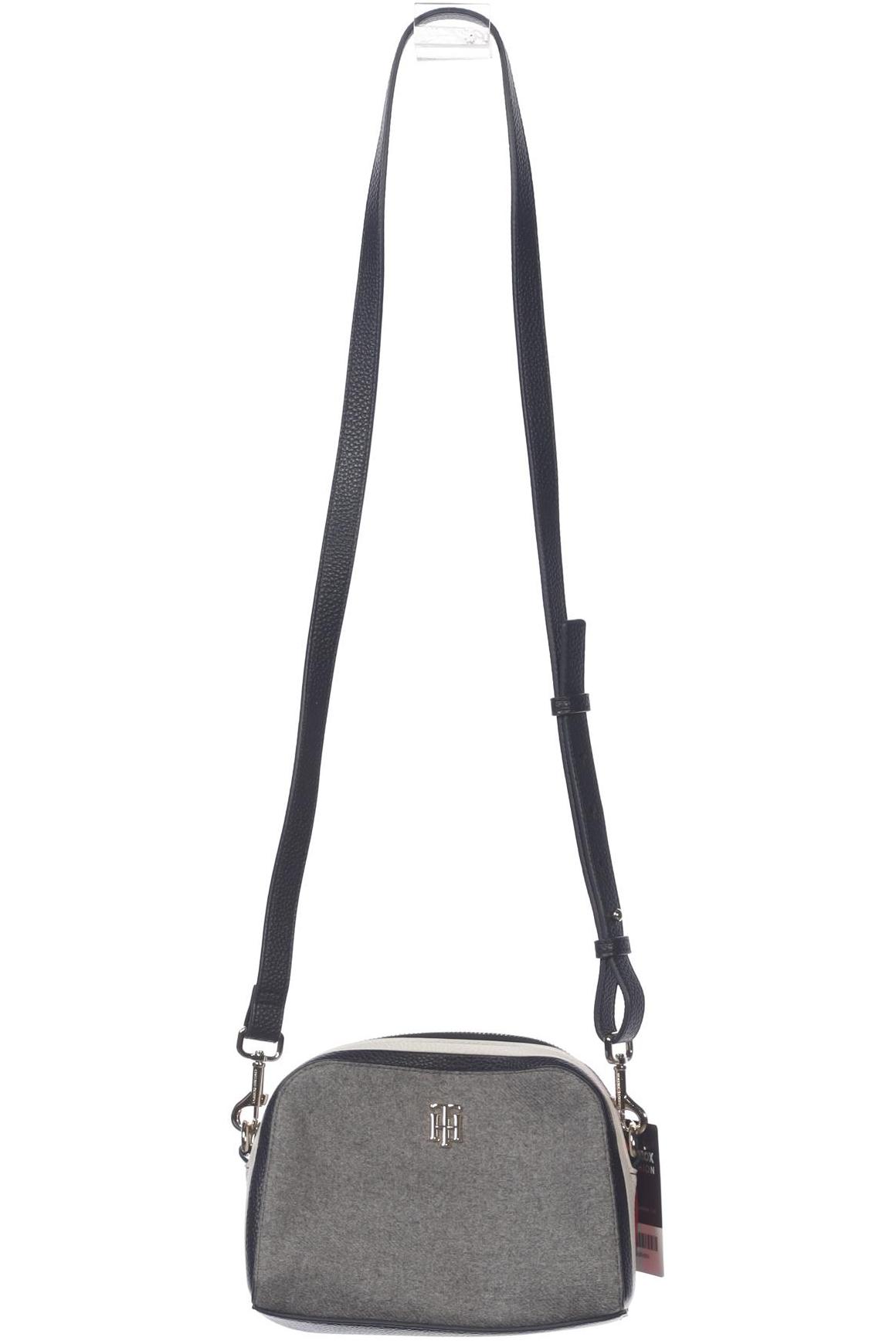 

Tommy Hilfiger Damen Handtasche, grau, Gr.