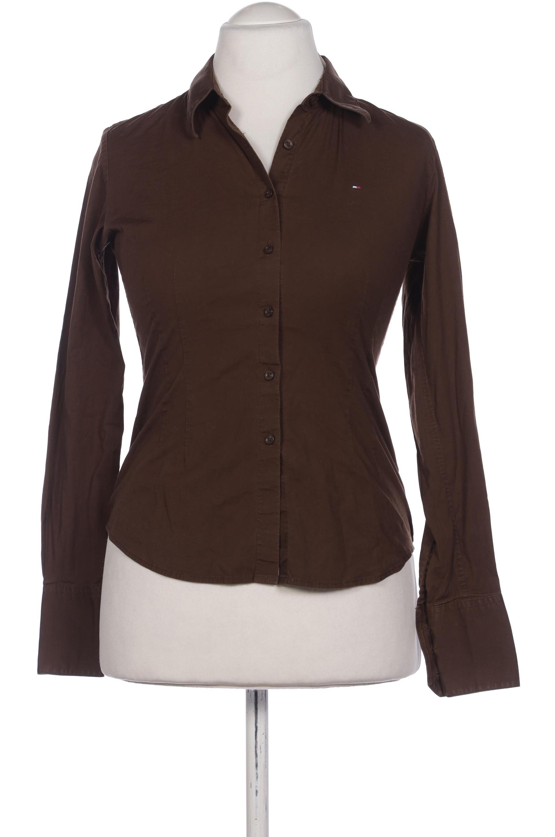 

Tommy Hilfiger Damen Bluse, braun, Gr. 8