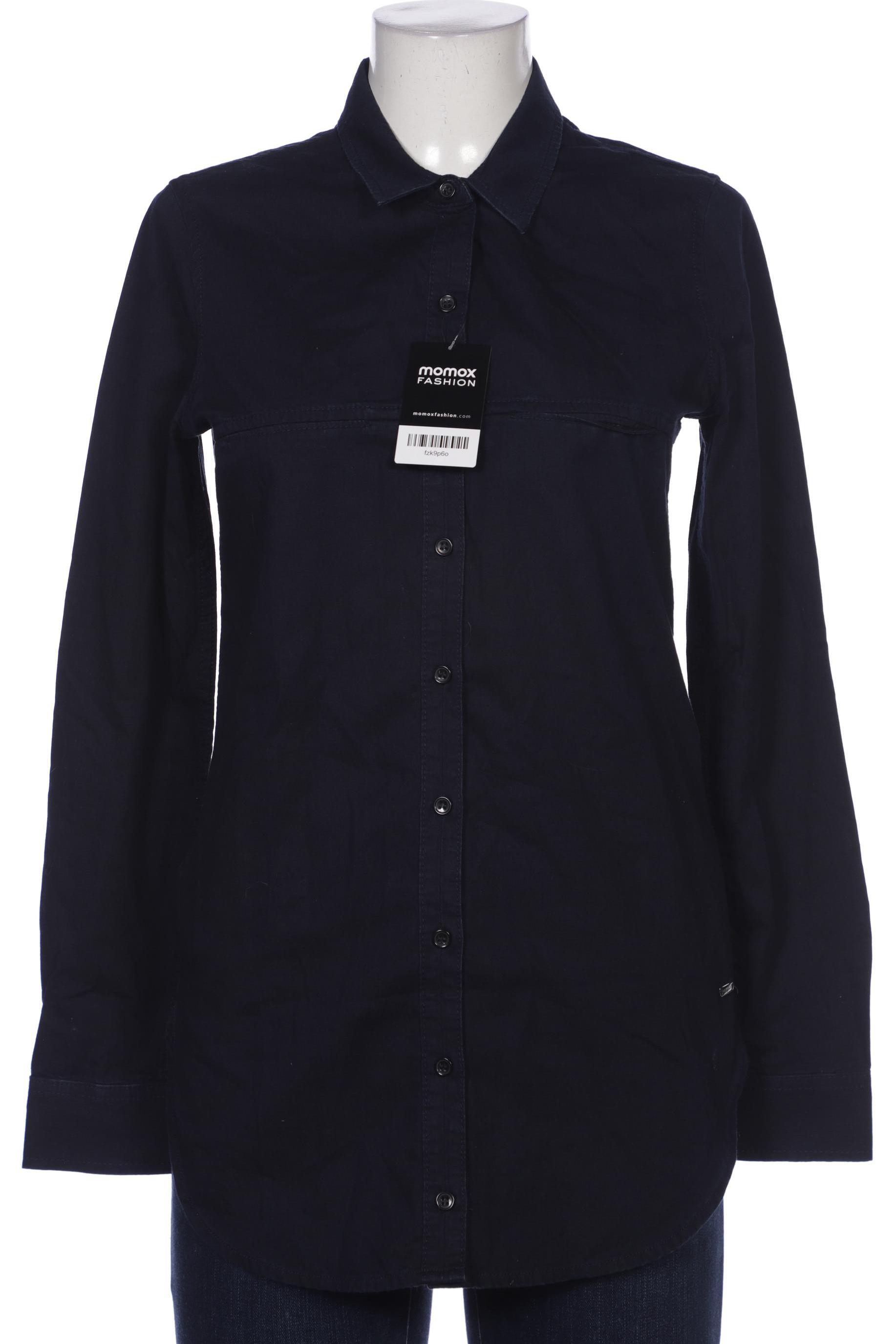 

Tommy Hilfiger Damen Bluse, marineblau, Gr. 6