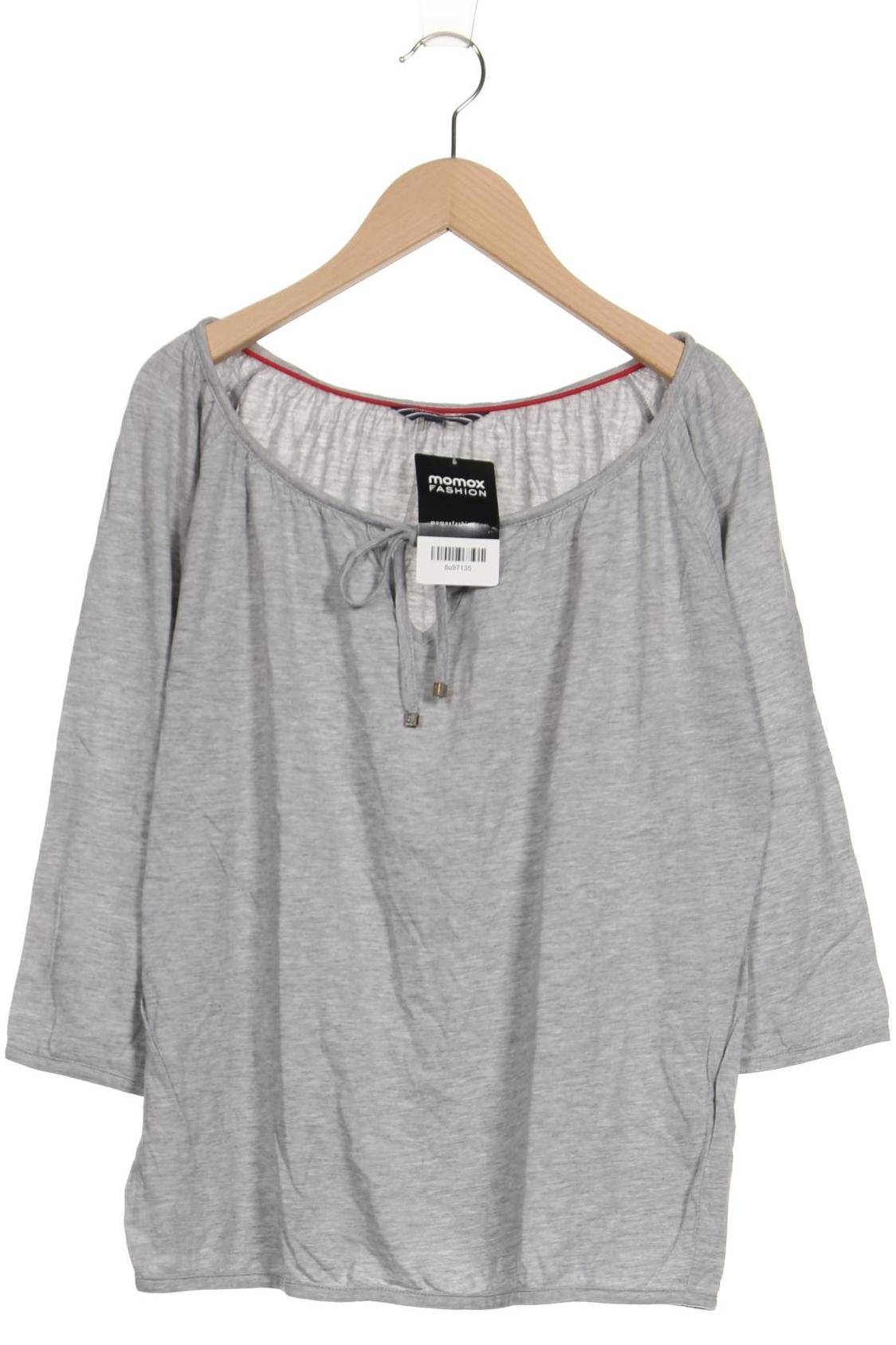 

Tommy Hilfiger Damen Langarmshirt, grau, Gr. 34
