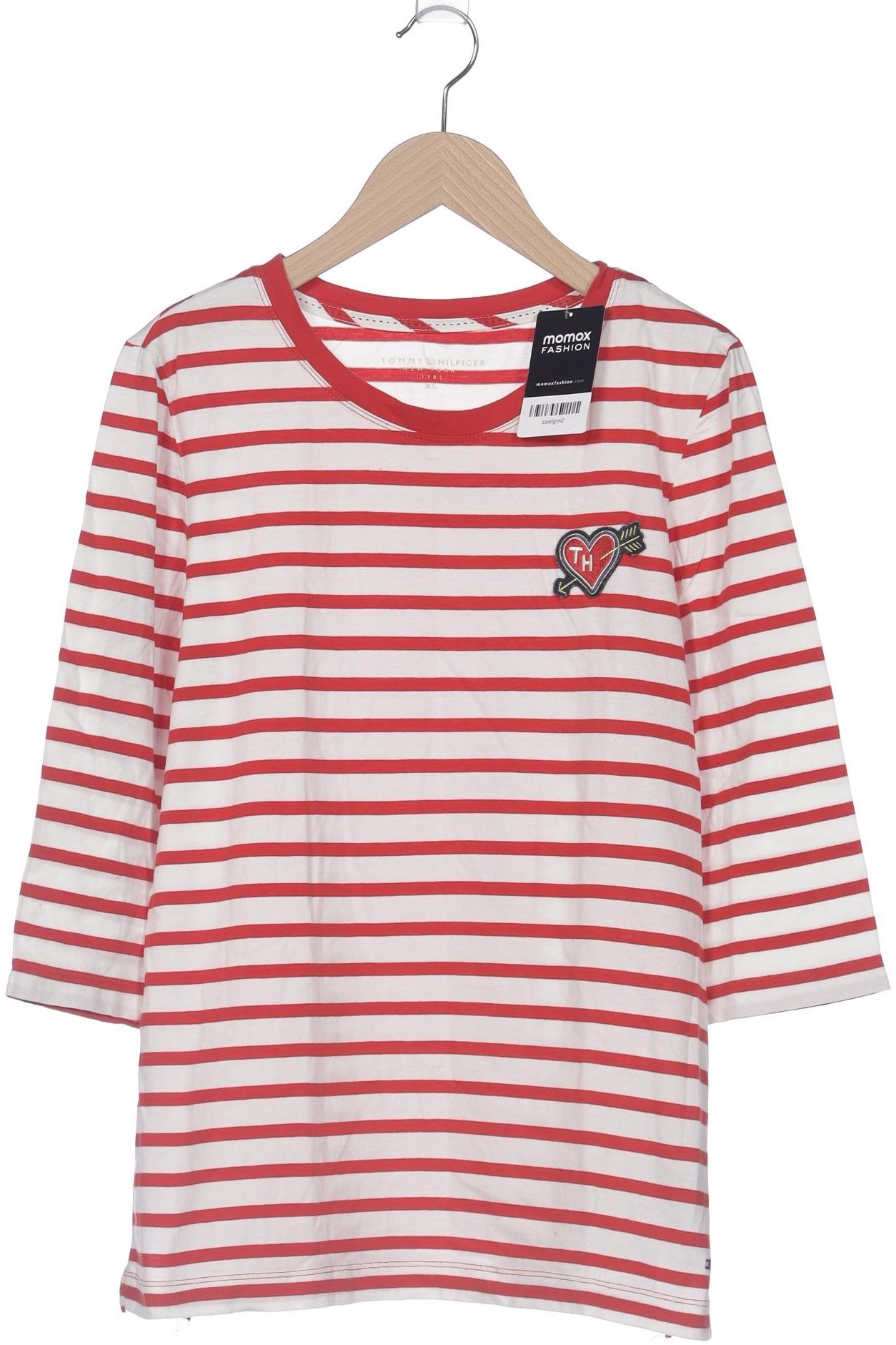 

Tommy Hilfiger Damen Langarmshirt, rot, Gr. 44