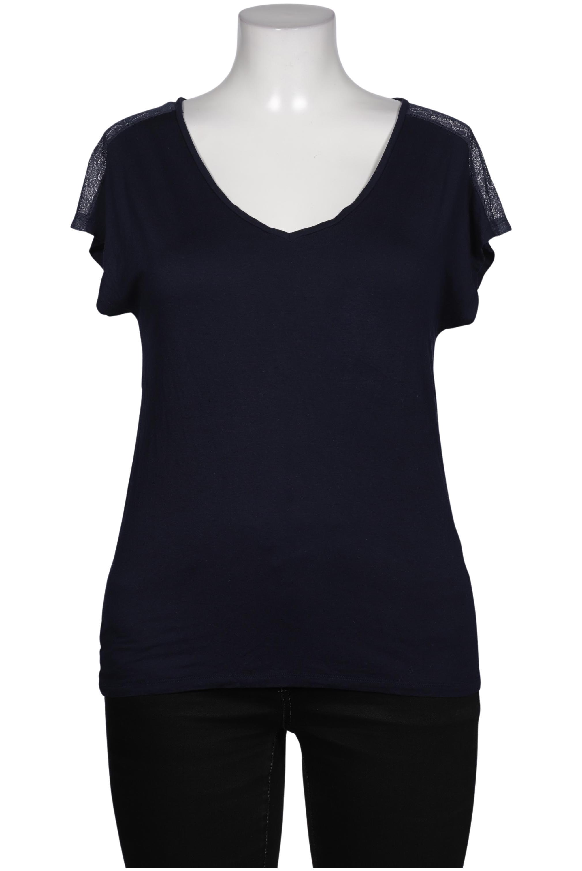 

Tommy Hilfiger Damen T-Shirt, marineblau, Gr. 42