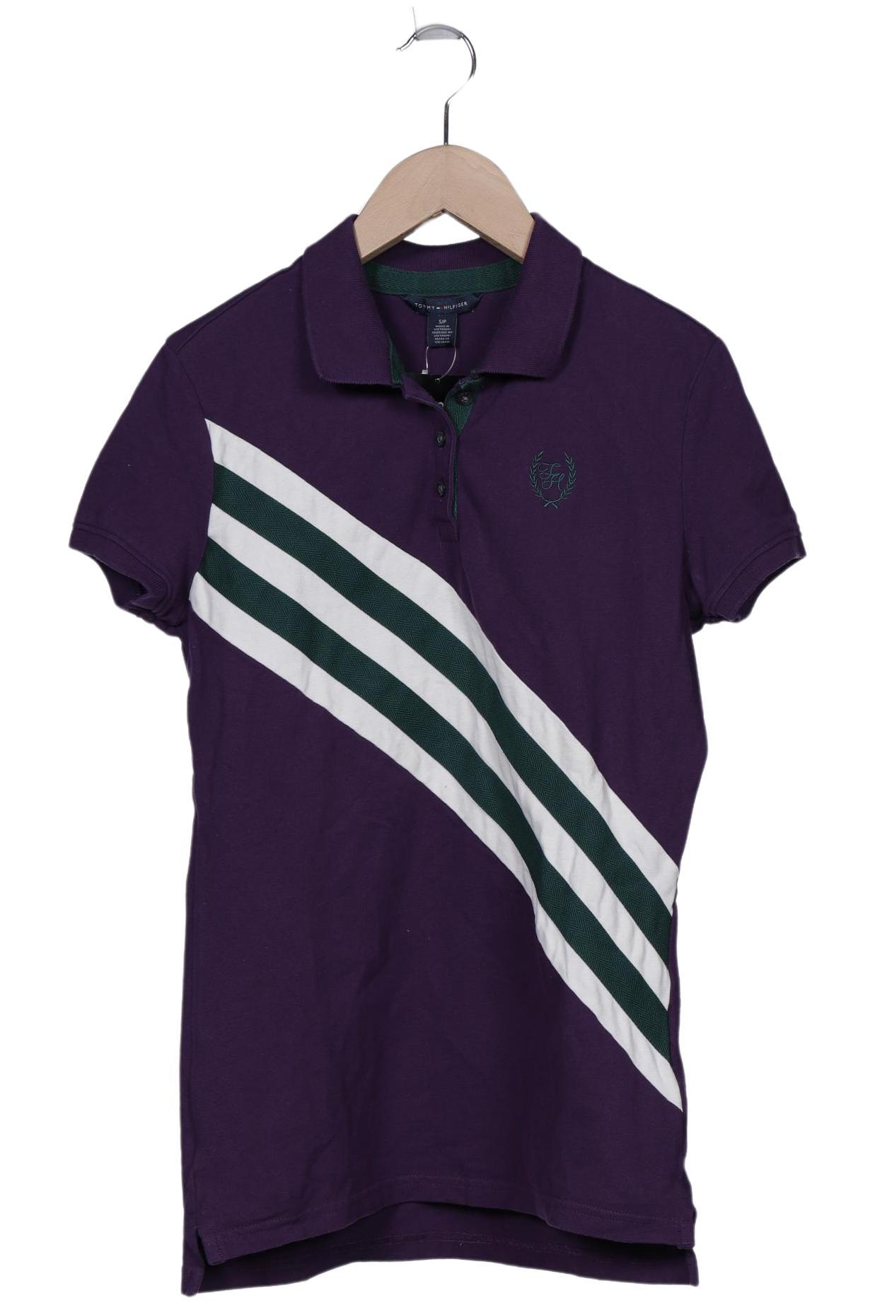 

Tommy Hilfiger Damen Poloshirt, flieder, Gr. 36