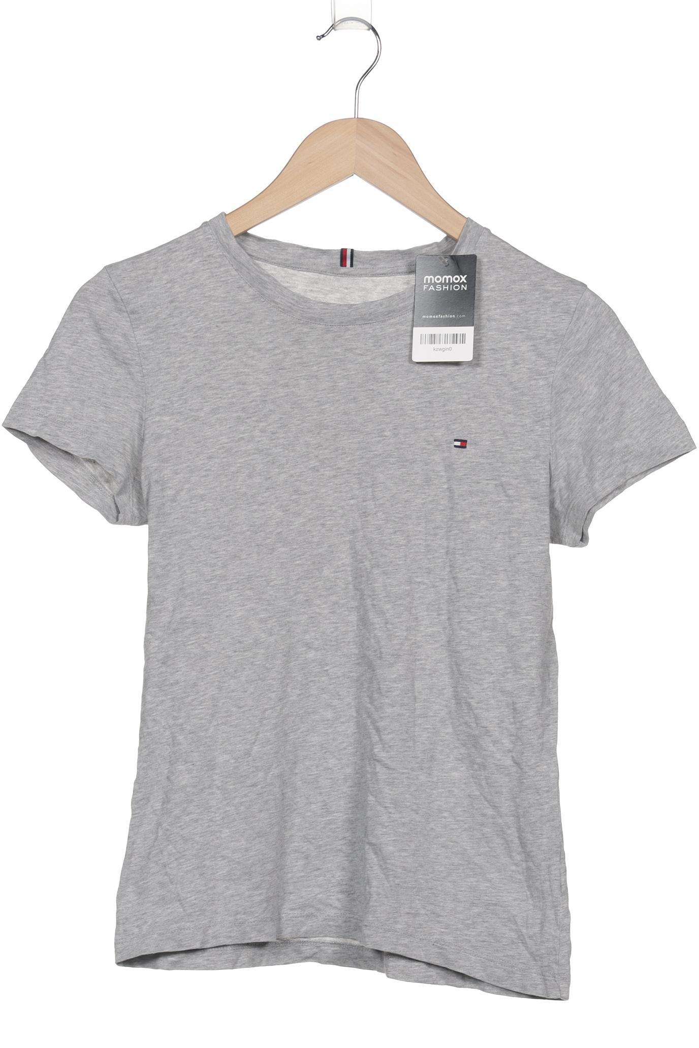 

Tommy Hilfiger Damen T-Shirt, grau, Gr. 34