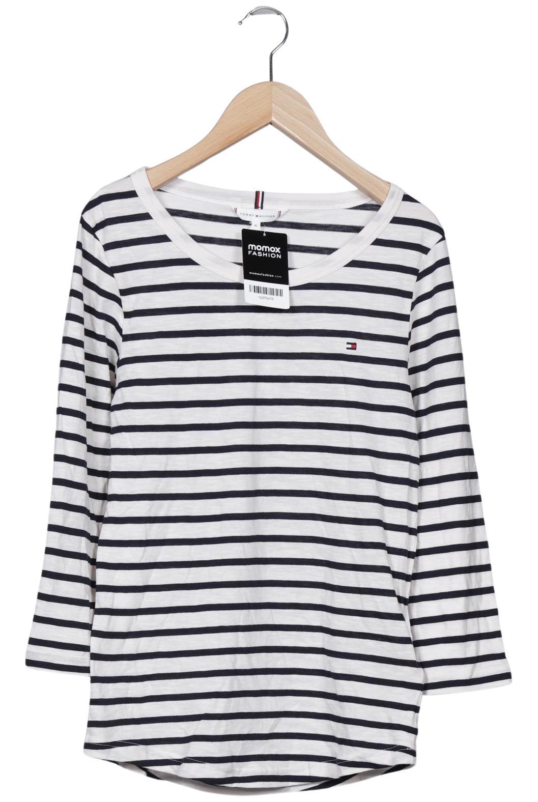 

Tommy Hilfiger Damen Langarmshirt, marineblau, Gr. 44