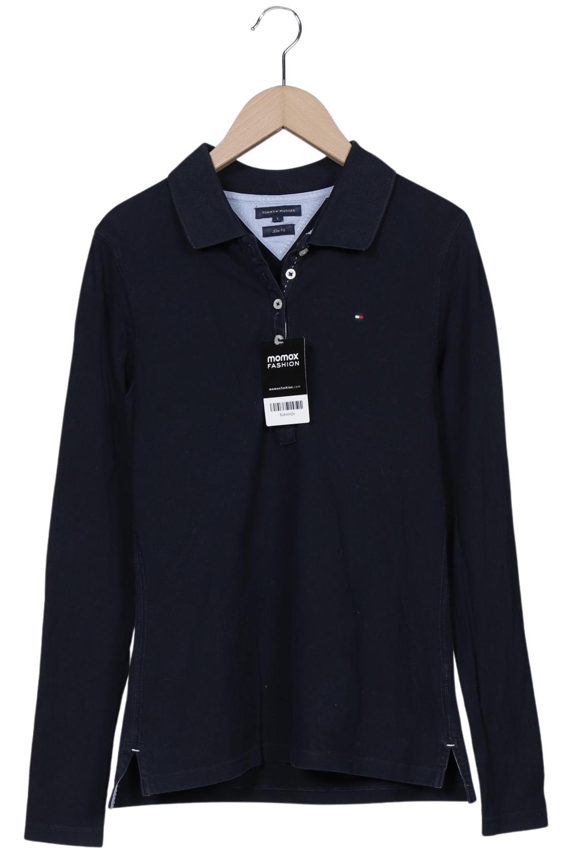 

Tommy Hilfiger Damen Poloshirt, marineblau, Gr. 36