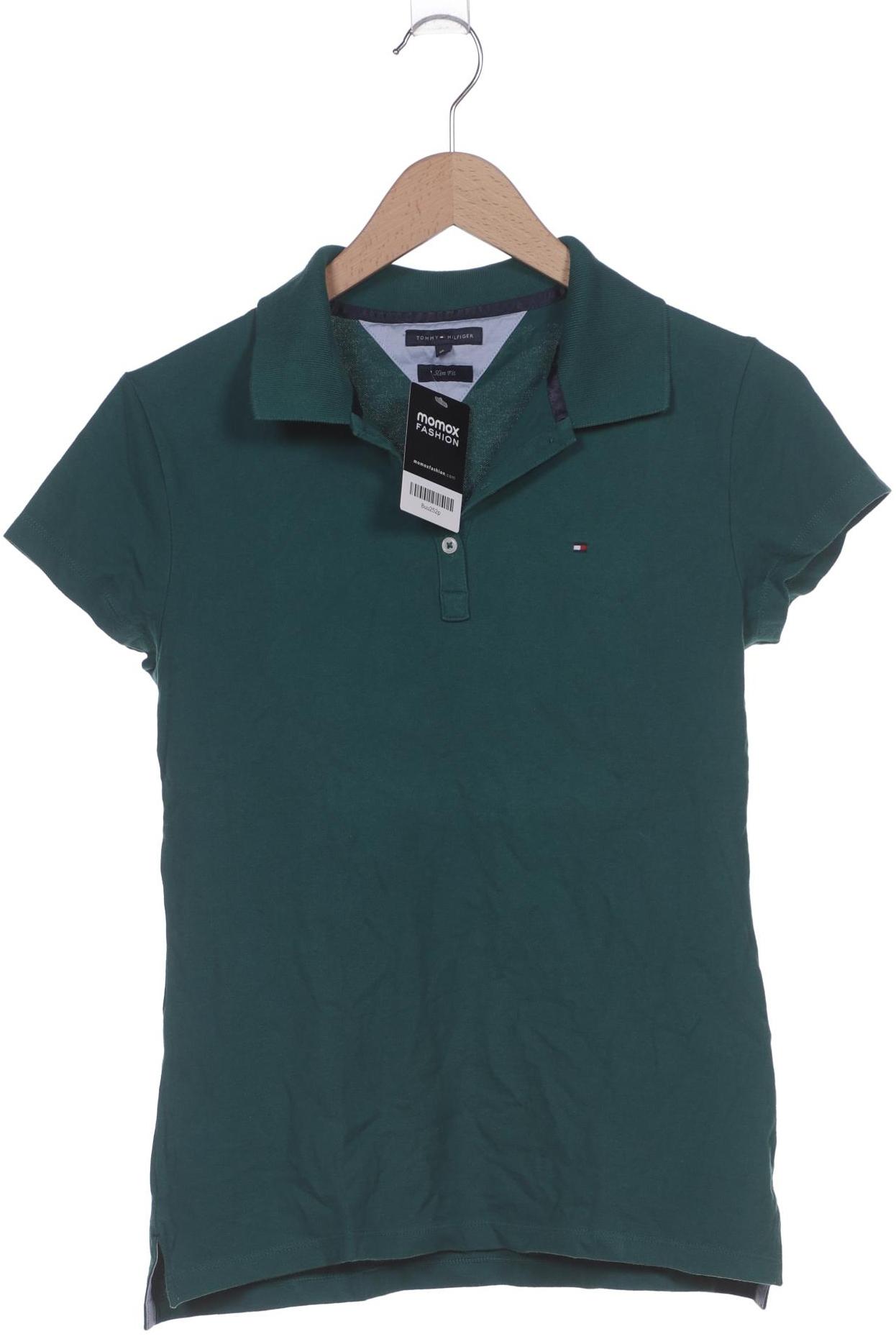 

Tommy Hilfiger Damen Poloshirt, grün, Gr. 42