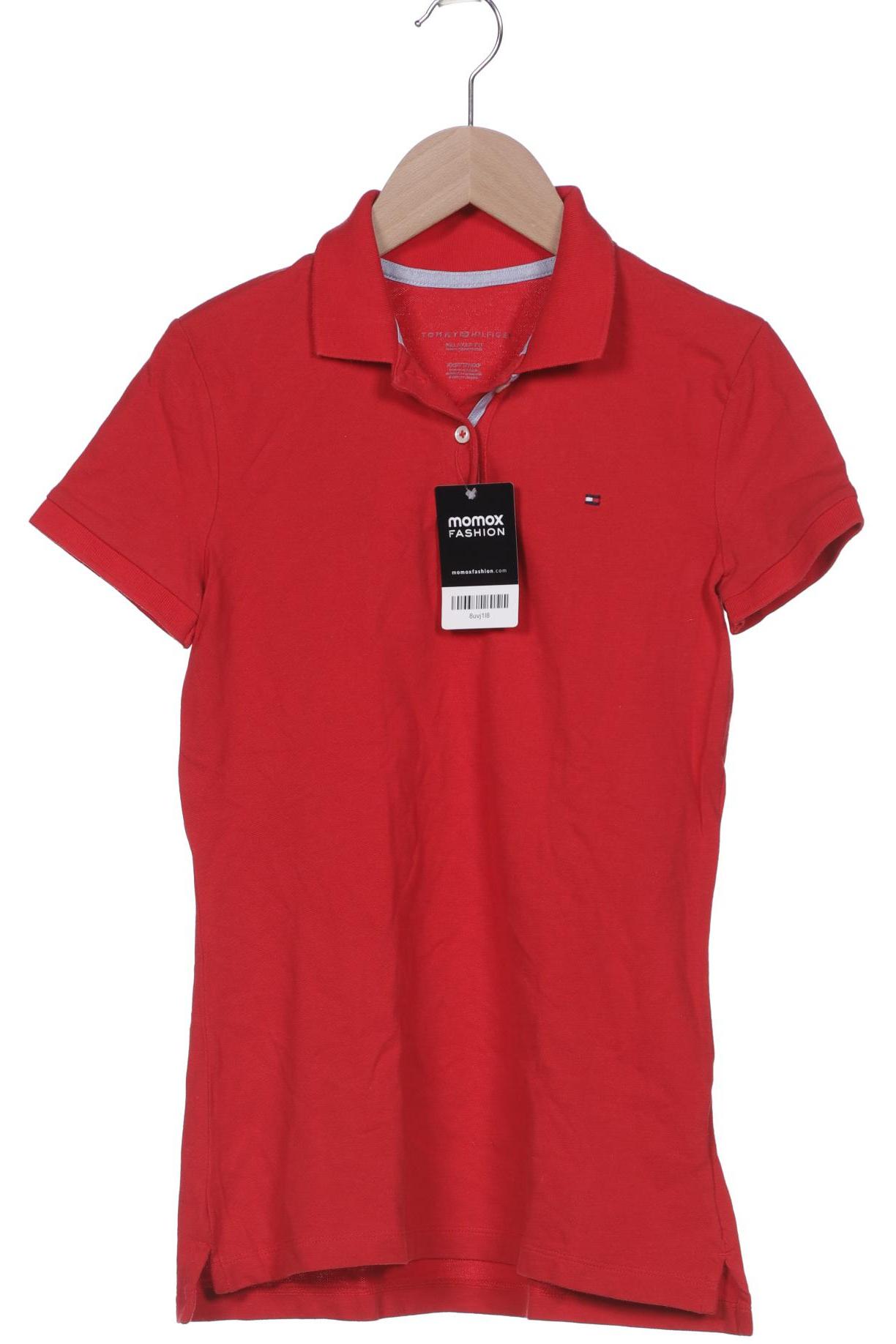 

Tommy Hilfiger Damen Poloshirt, rot