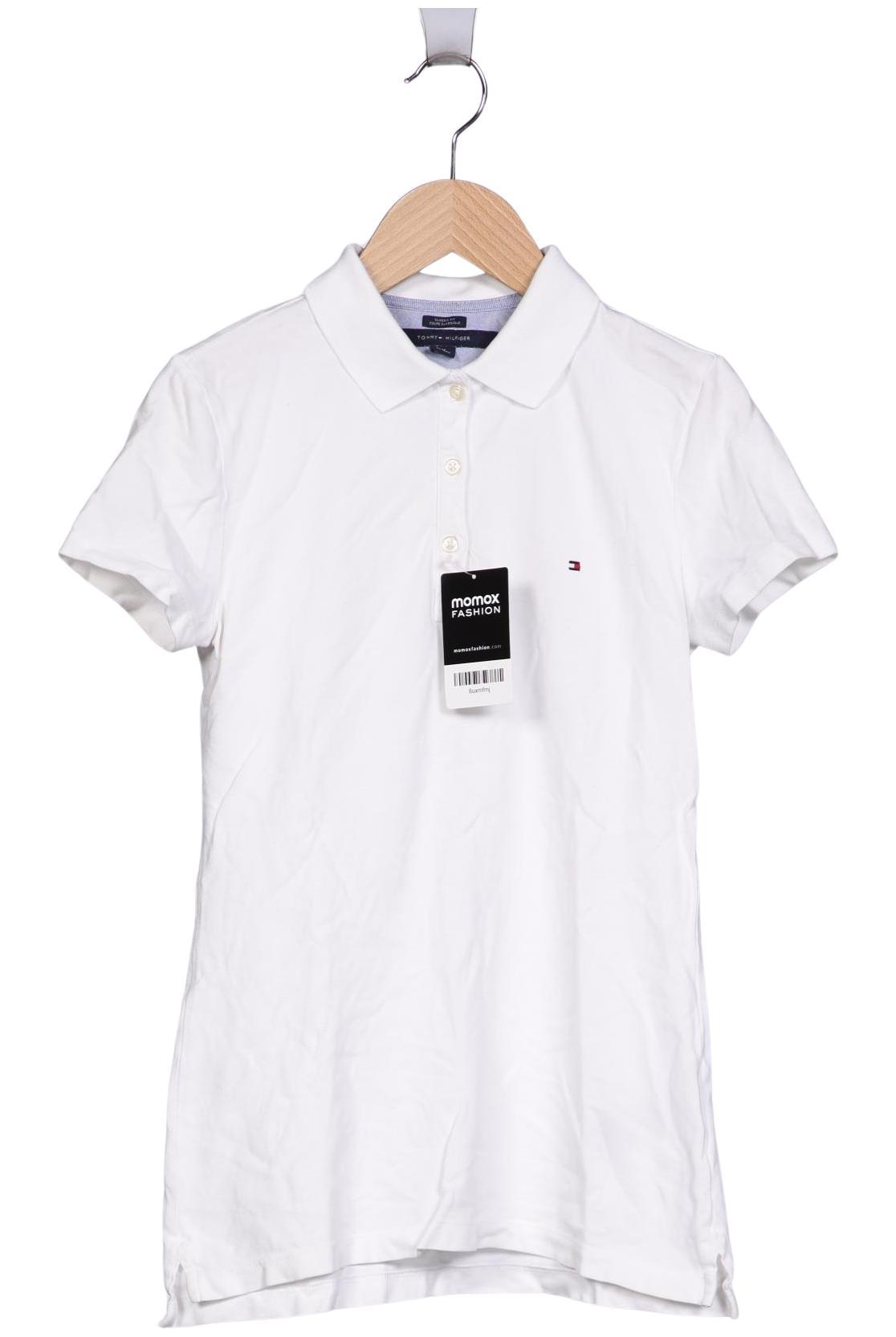 

Tommy Hilfiger Damen Poloshirt, weiß, Gr. 34