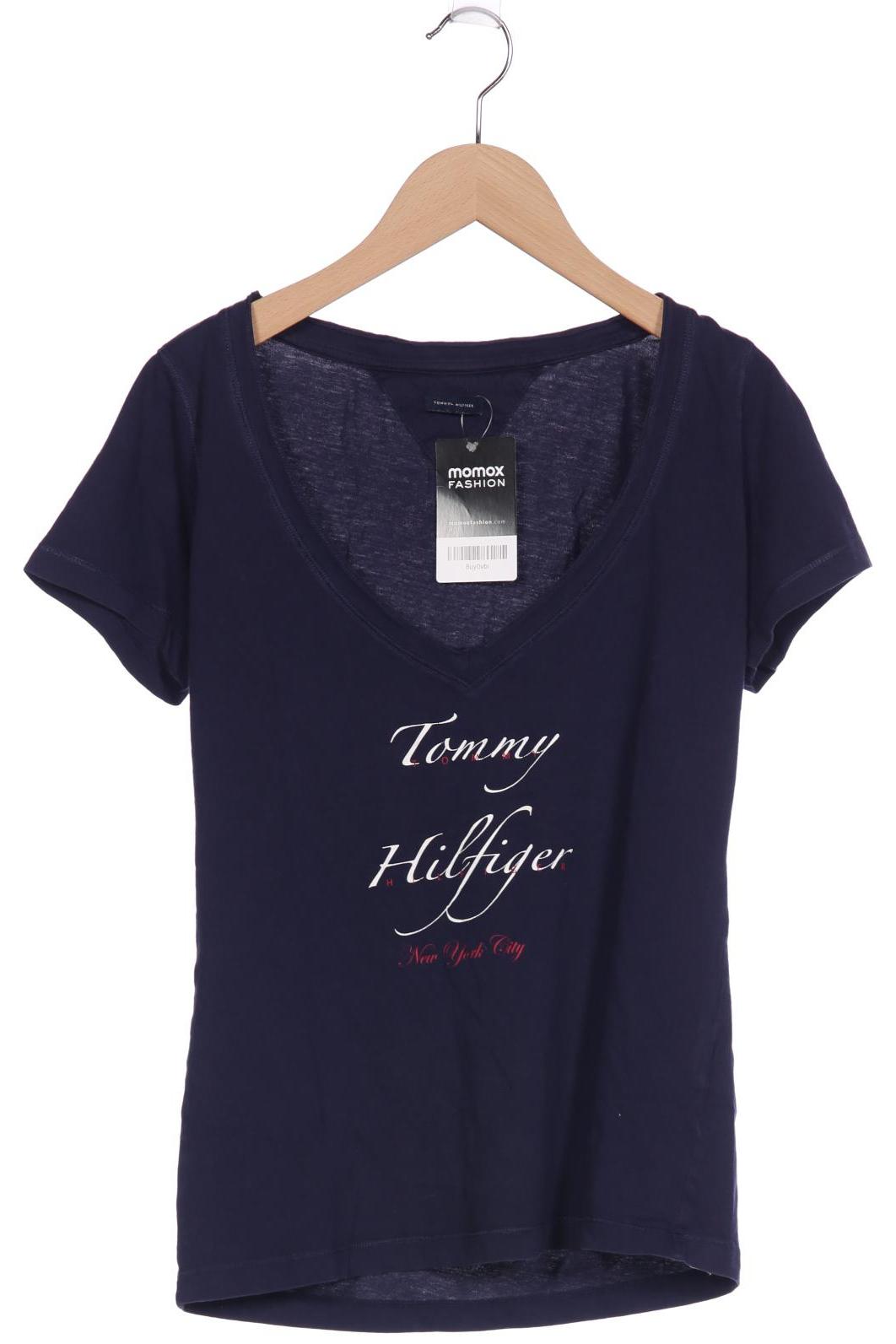 

Tommy Hilfiger Damen T-Shirt, marineblau