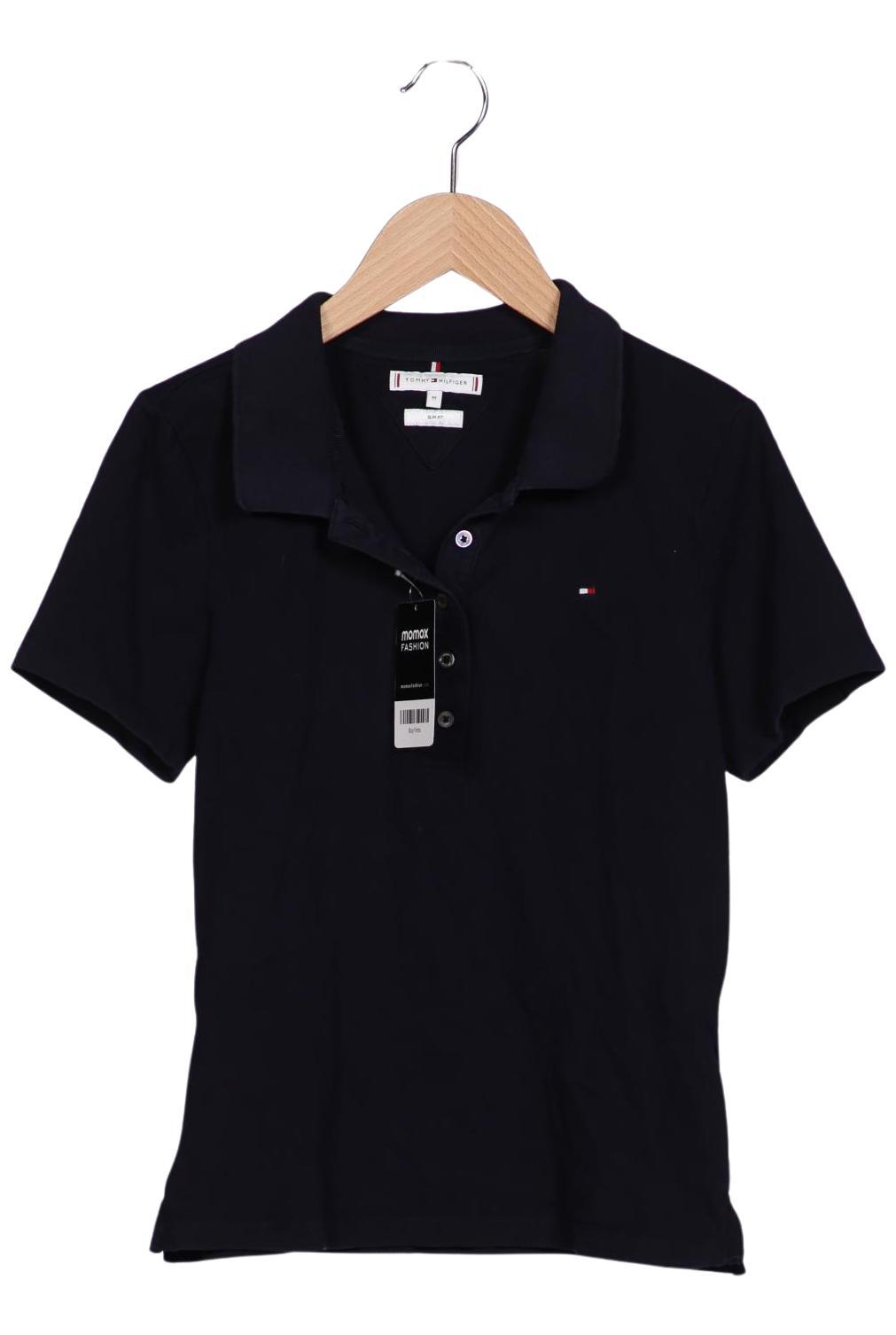 

Tommy Hilfiger Damen Poloshirt, marineblau, Gr. 38