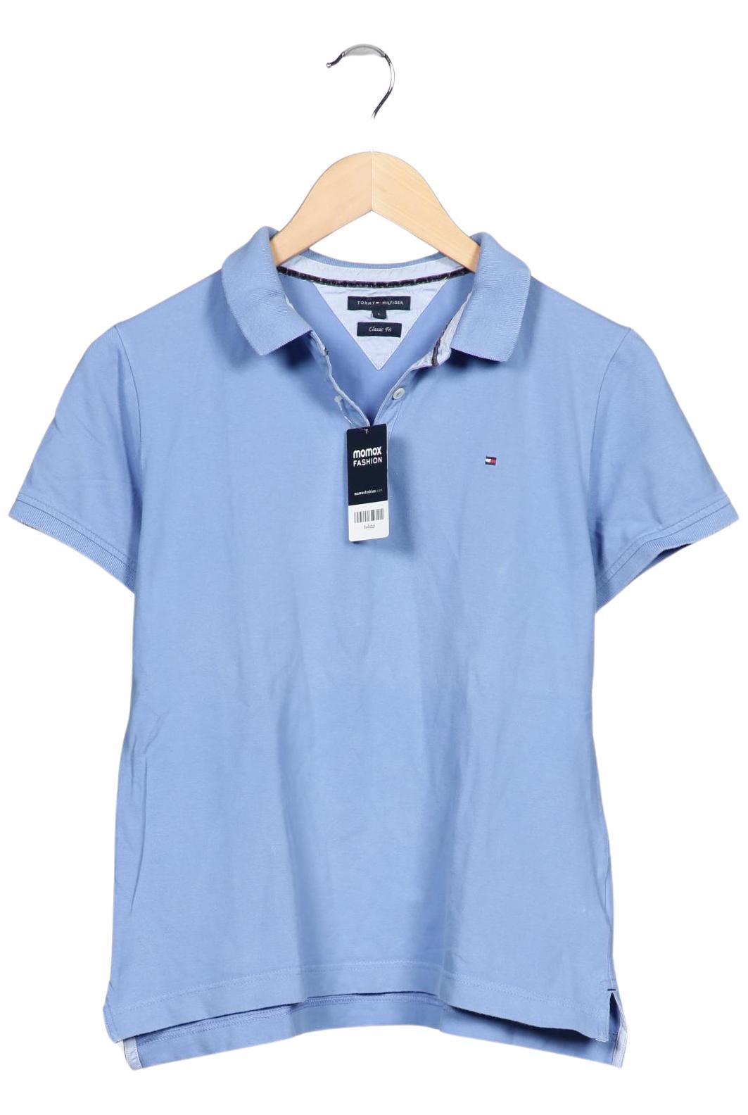 

Tommy Hilfiger Damen Poloshirt, hellblau, Gr. 42