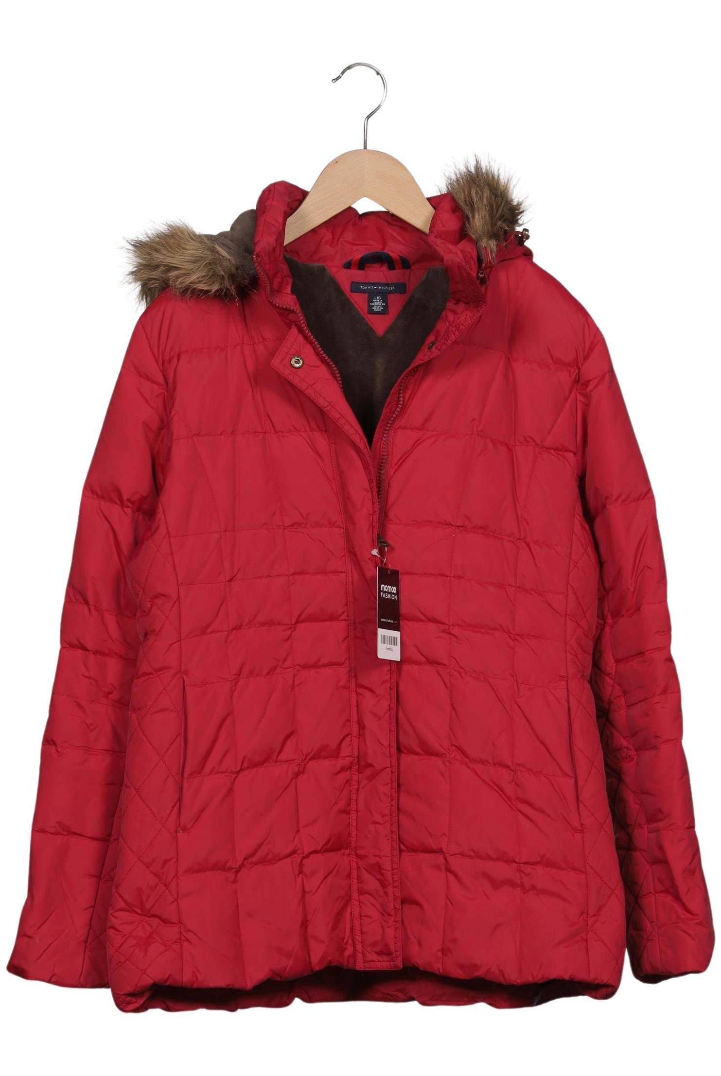 

Tommy Hilfiger Damen Jacke, rot, Gr. 42