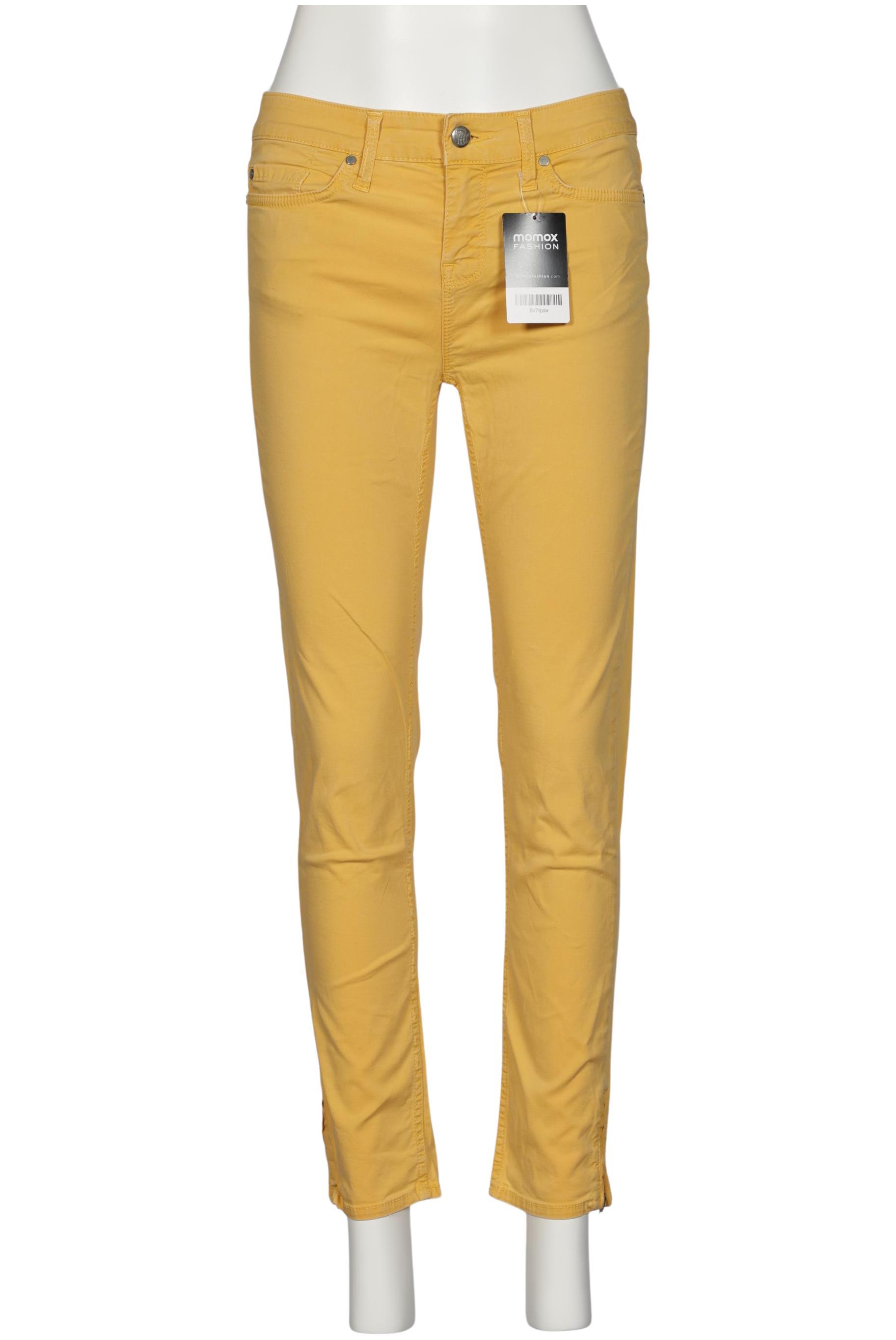

Tommy Hilfiger Damen Stoffhose, gelb, Gr. 4