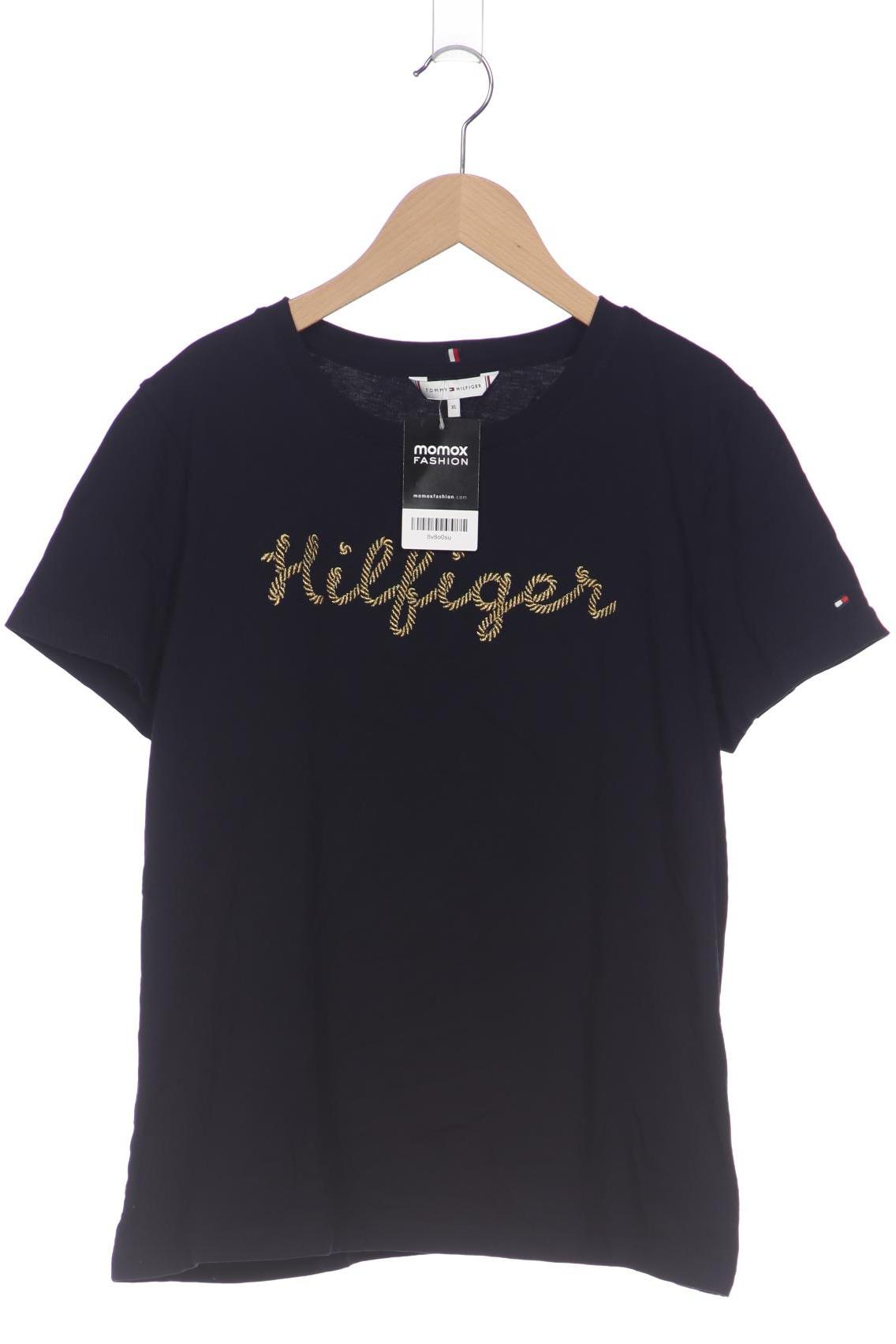 

Tommy Hilfiger Damen T-Shirt, marineblau, Gr. 44