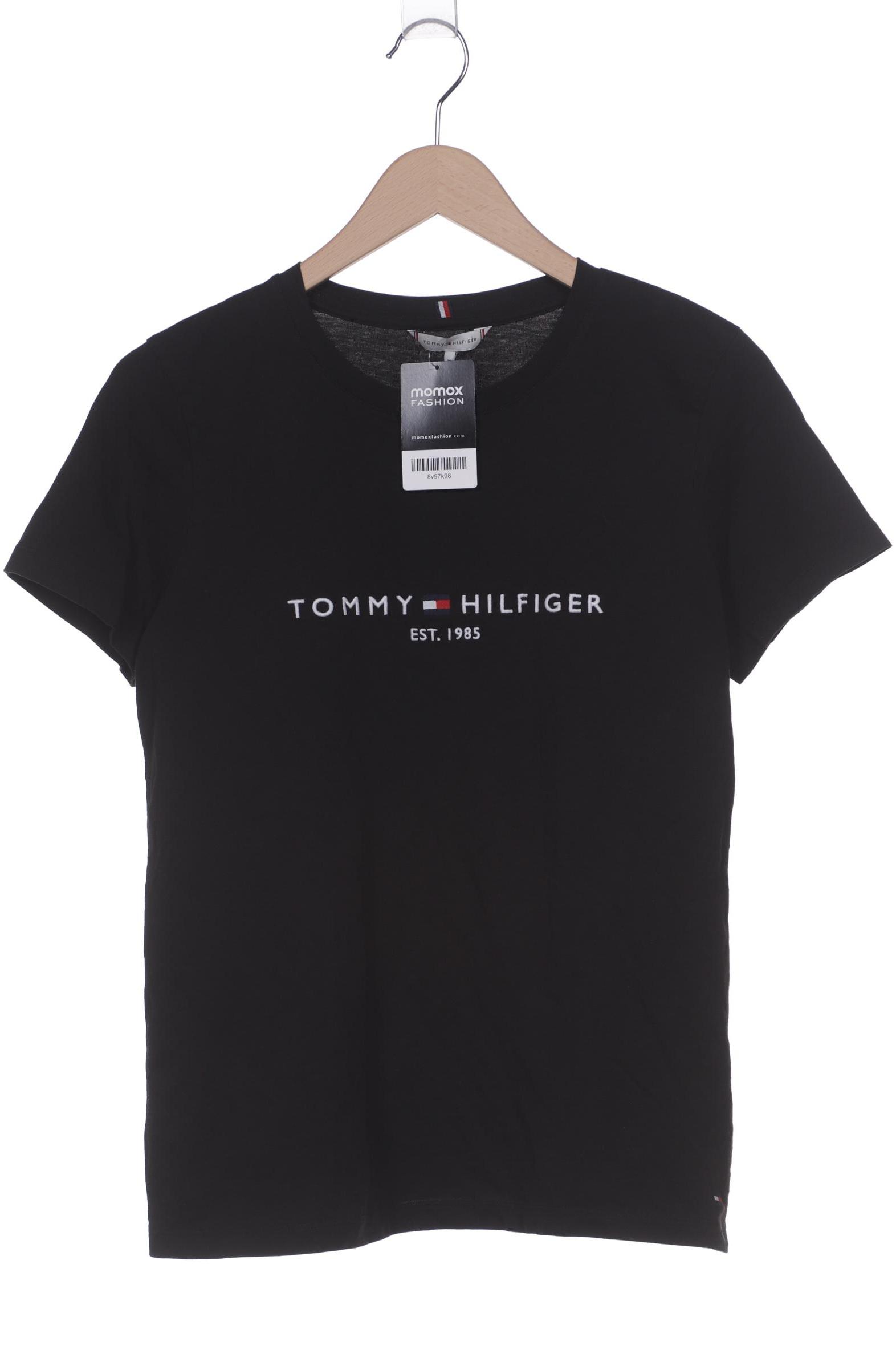 

Tommy Hilfiger Damen T-Shirt, schwarz, Gr. 38