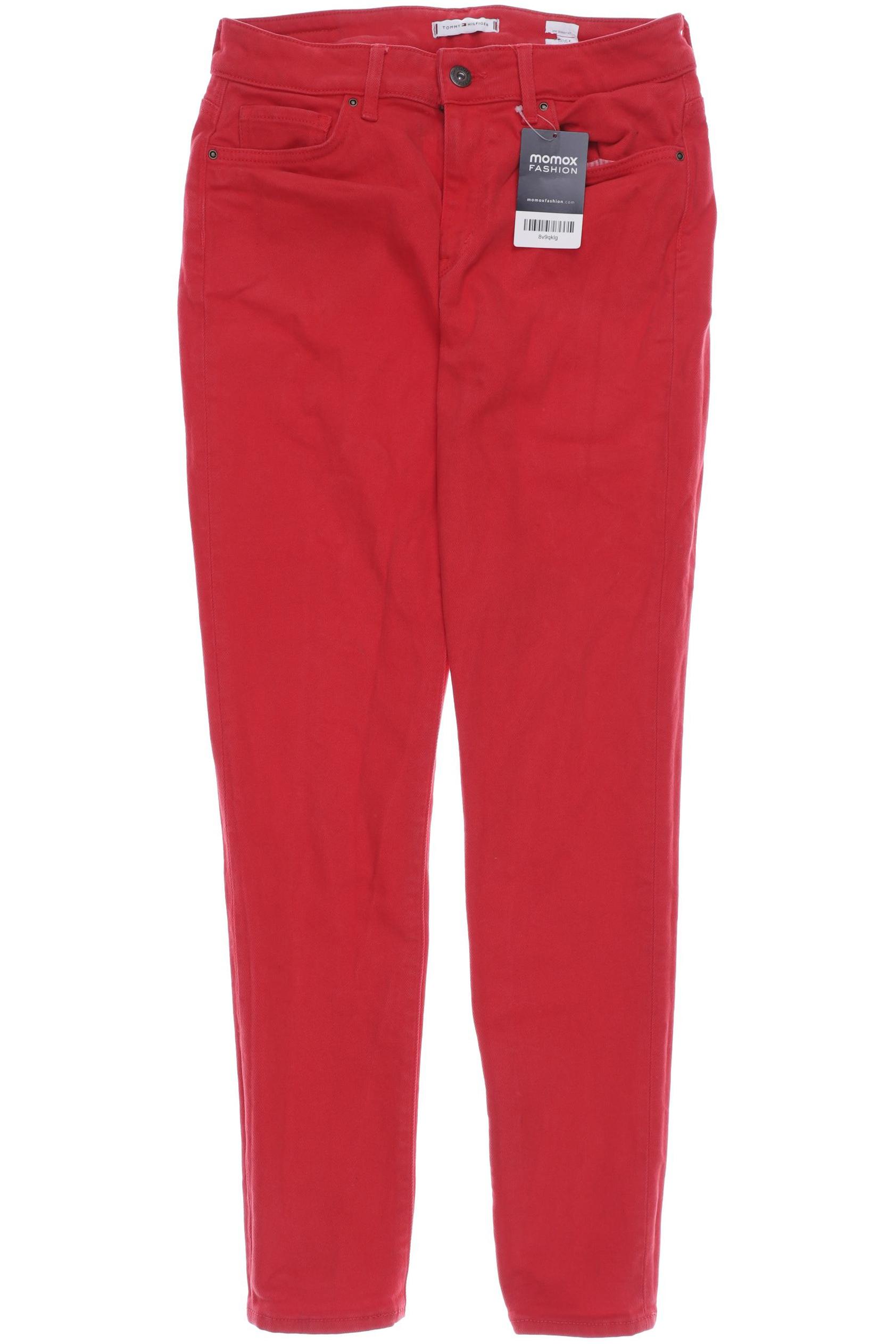 

Tommy Hilfiger Damen Jeans, rot